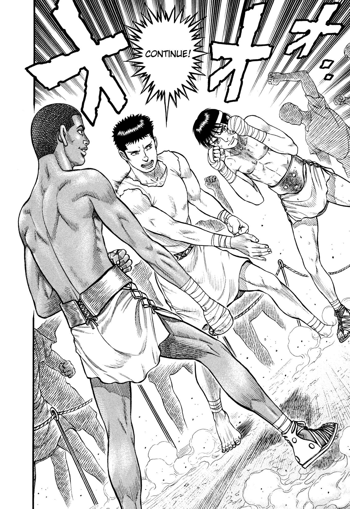 Page 15 Chapter 79 Cestvs: The Legend of Boxing in the Dark Ages