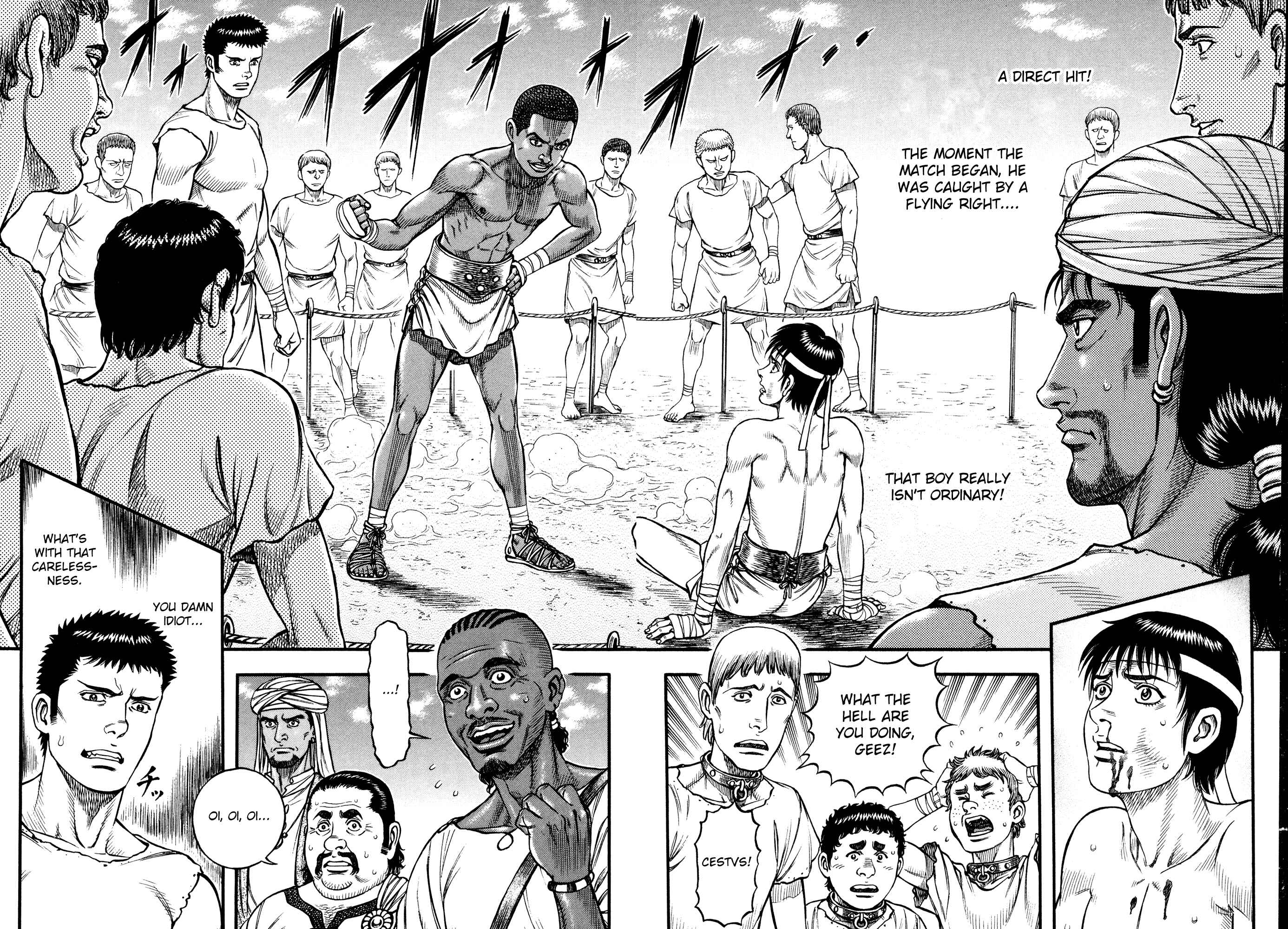 Page 2 Chapter 79 Cestvs: The Legend of Boxing in the Dark Ages