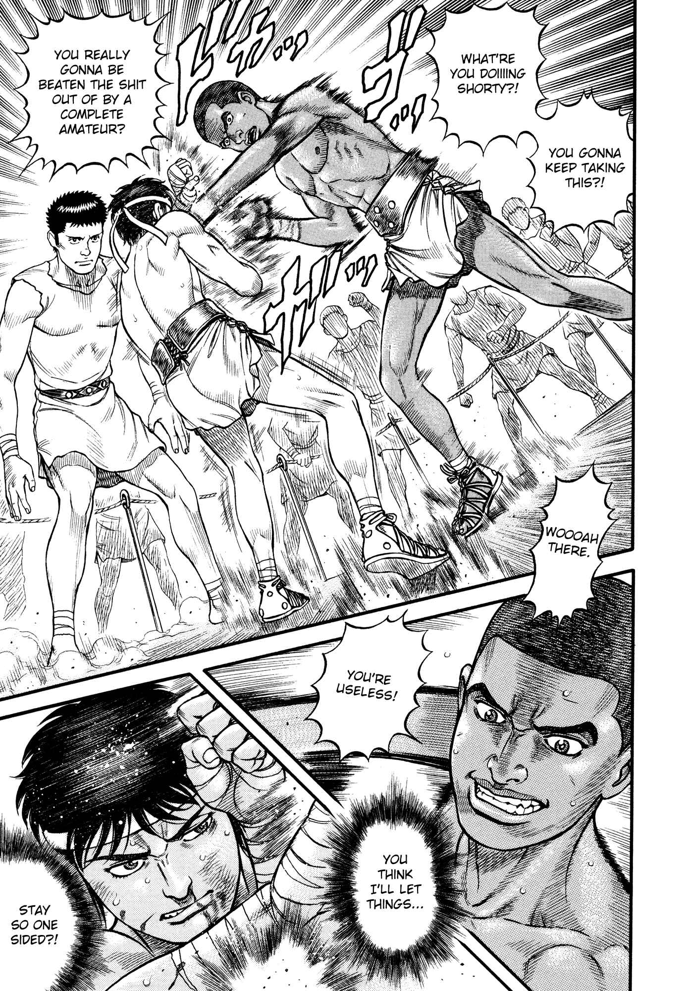 Page 8 Chapter 79 Cestvs: The Legend of Boxing in the Dark Ages