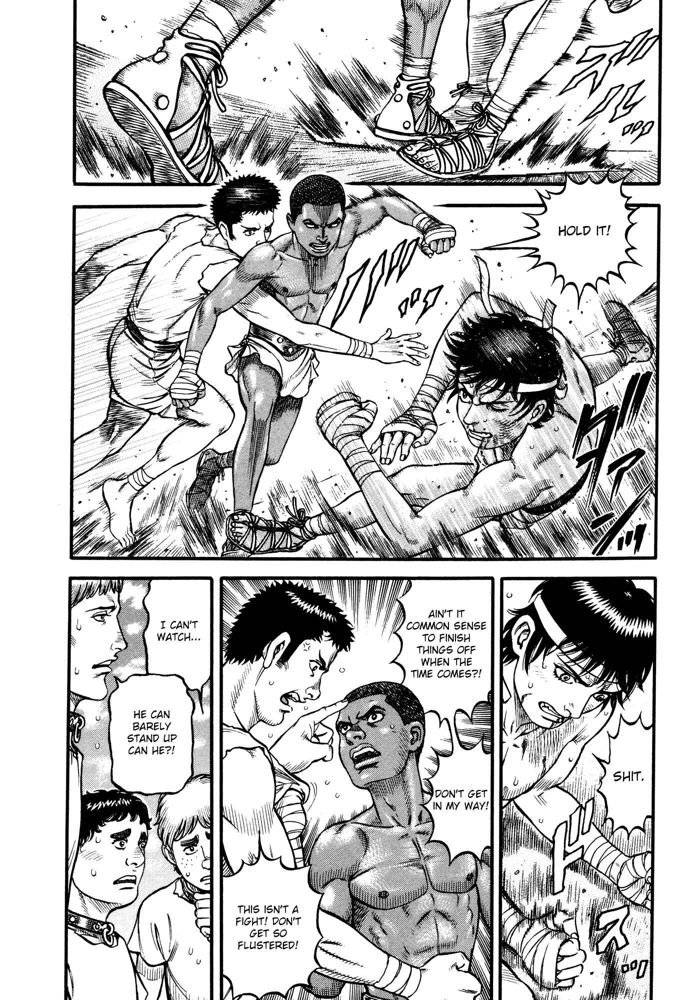 Page 9 Chapter 79 Cestvs: The Legend of Boxing in the Dark Ages