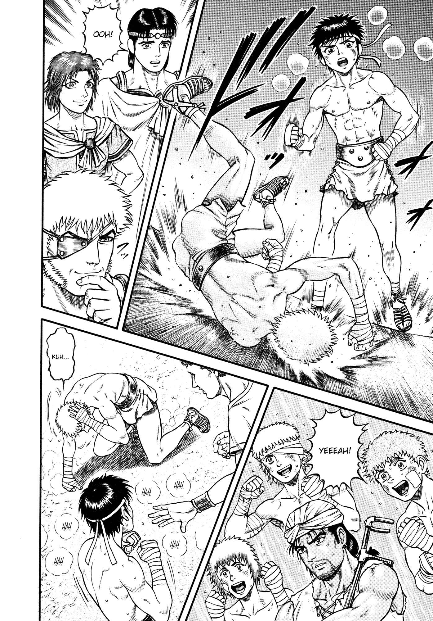 Page 11 Chapter 22 Cestvs: The Legend of Boxing in the Dark Ages