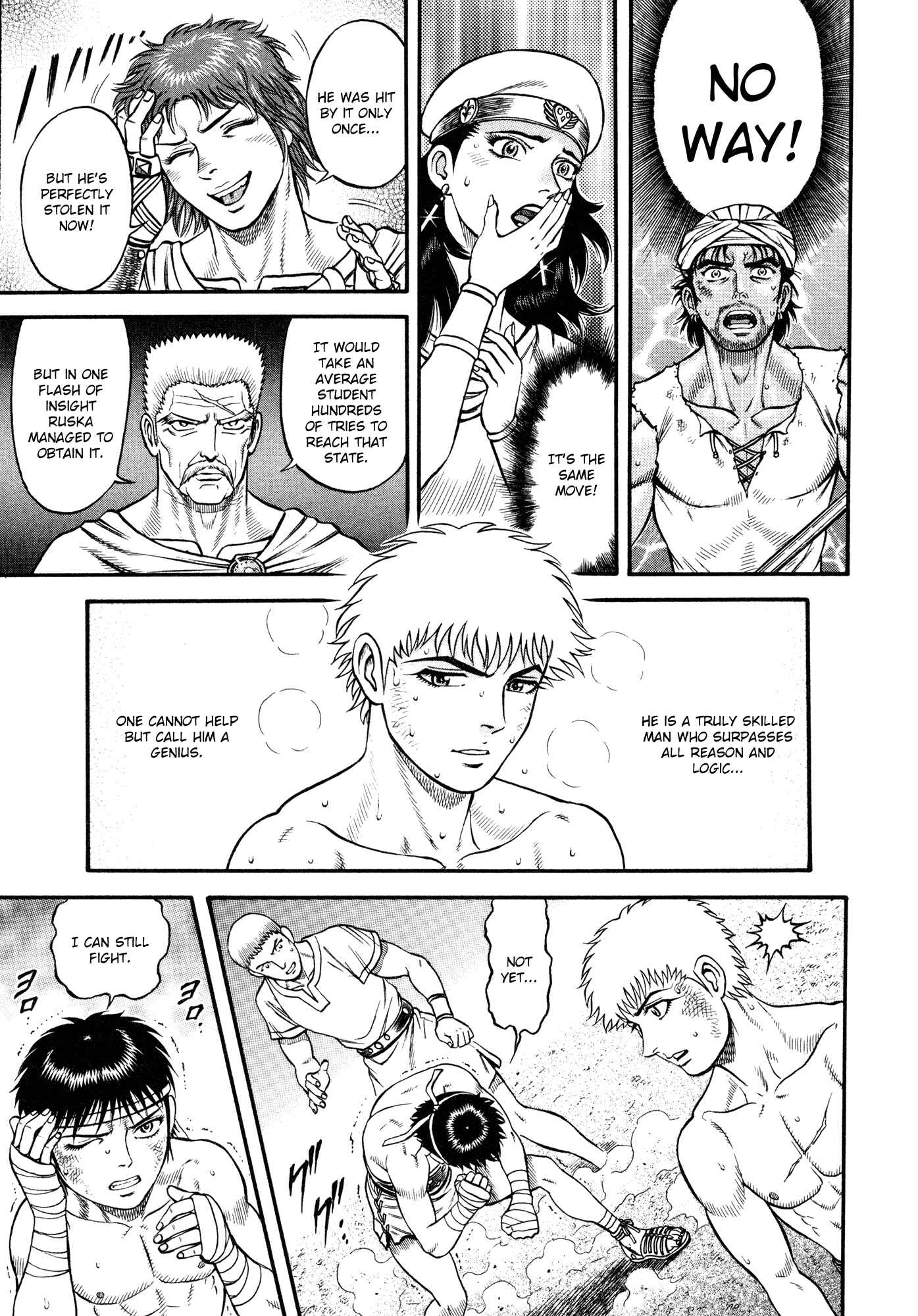 Page 16 Chapter 22 Cestvs: The Legend of Boxing in the Dark Ages