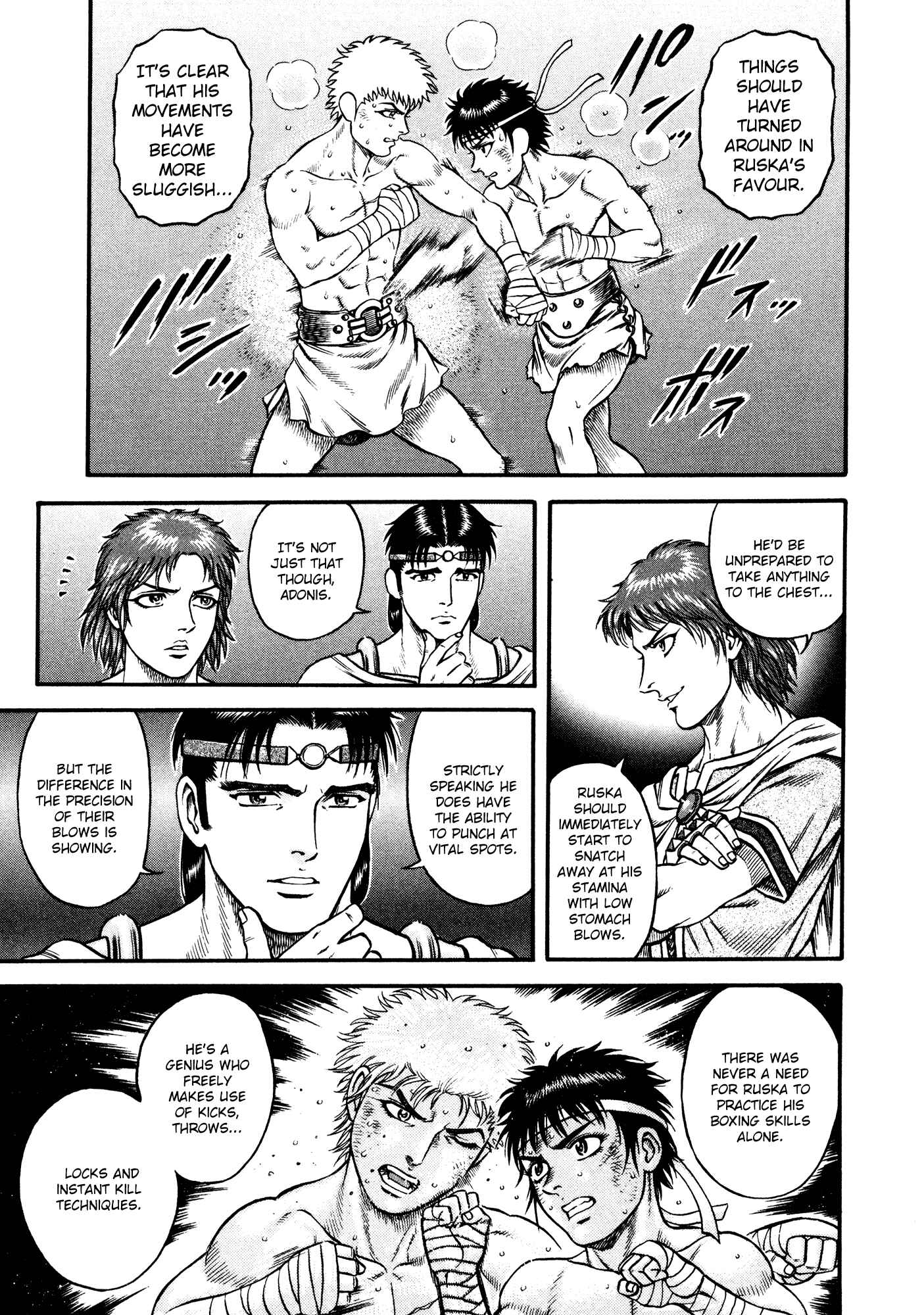 Page 18 Chapter 22 Cestvs: The Legend of Boxing in the Dark Ages