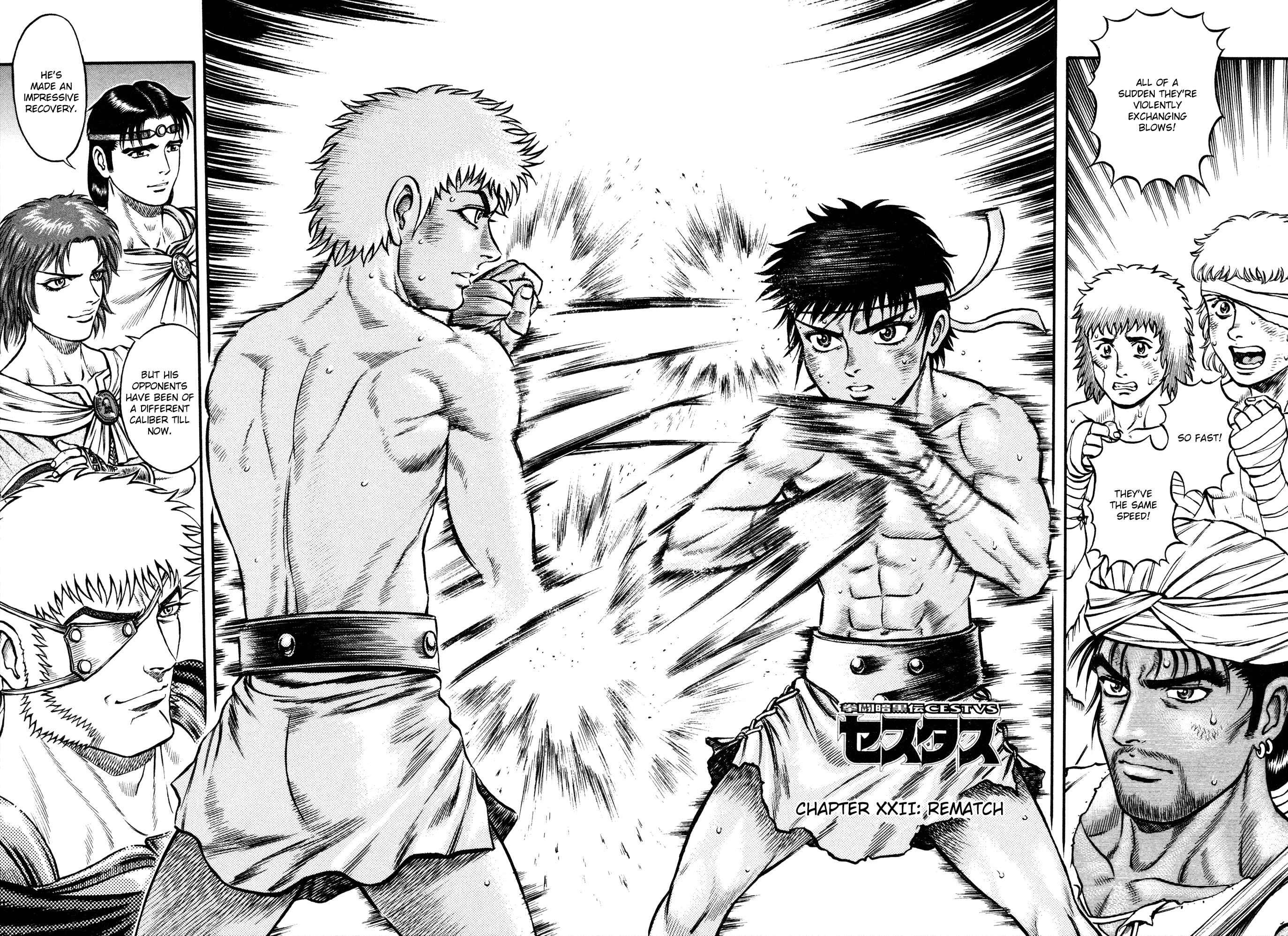 Page 2 Chapter 22 Cestvs: The Legend of Boxing in the Dark Ages