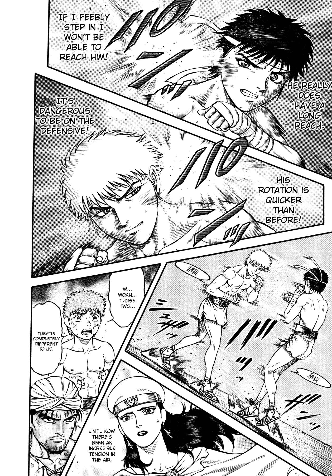 Page 3 Chapter 22 Cestvs: The Legend of Boxing in the Dark Ages