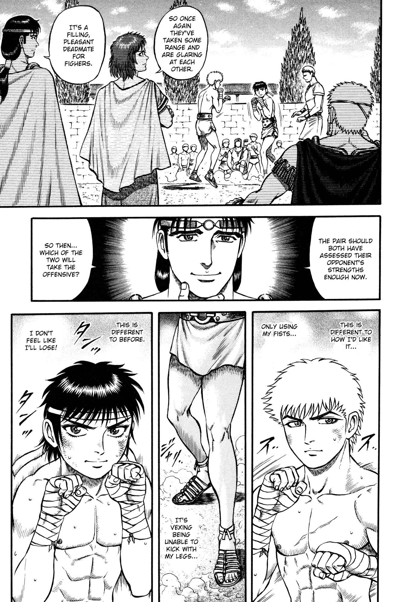 Page 4 Chapter 22 Cestvs: The Legend of Boxing in the Dark Ages