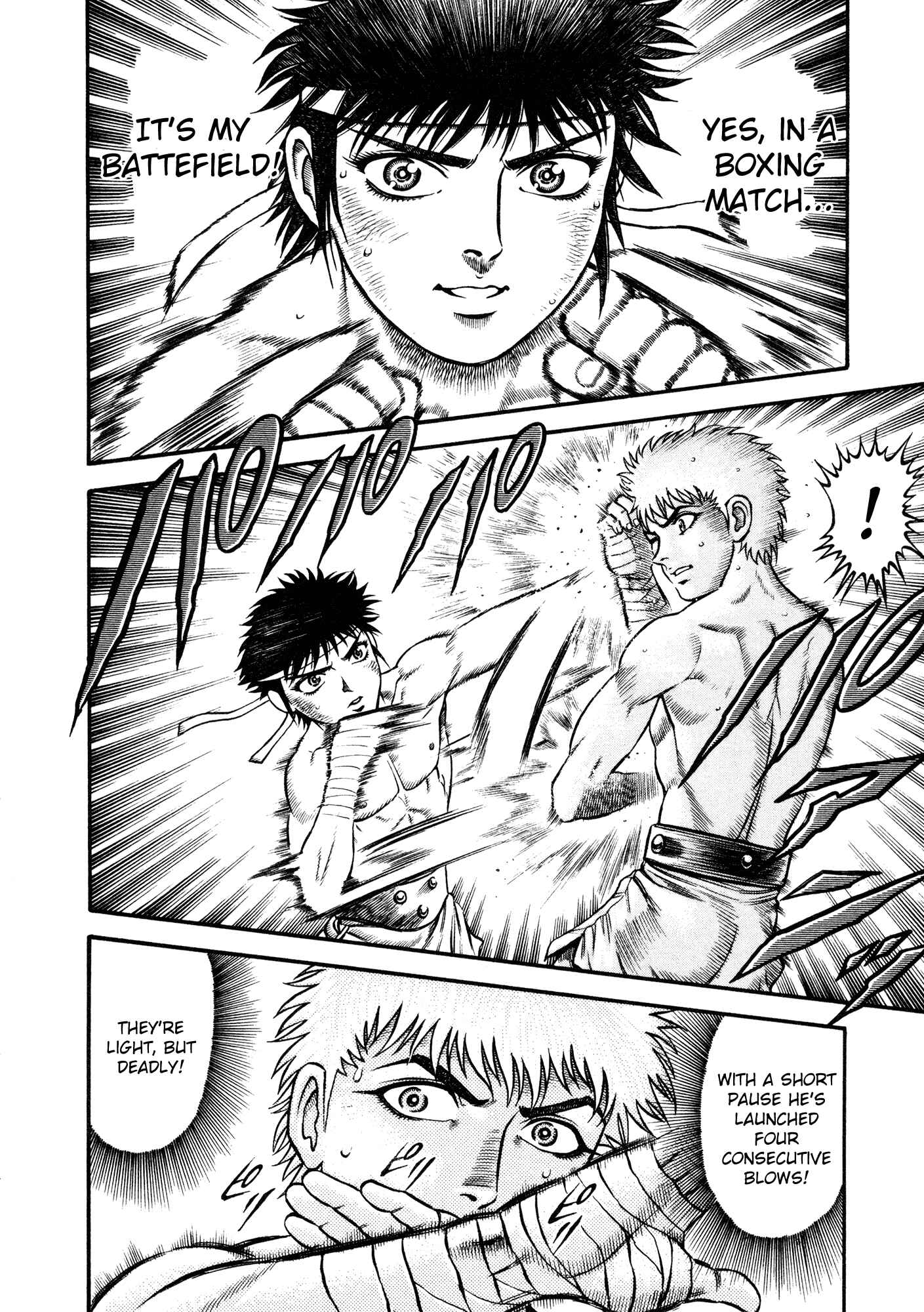 Page 5 Chapter 22 Cestvs: The Legend of Boxing in the Dark Ages