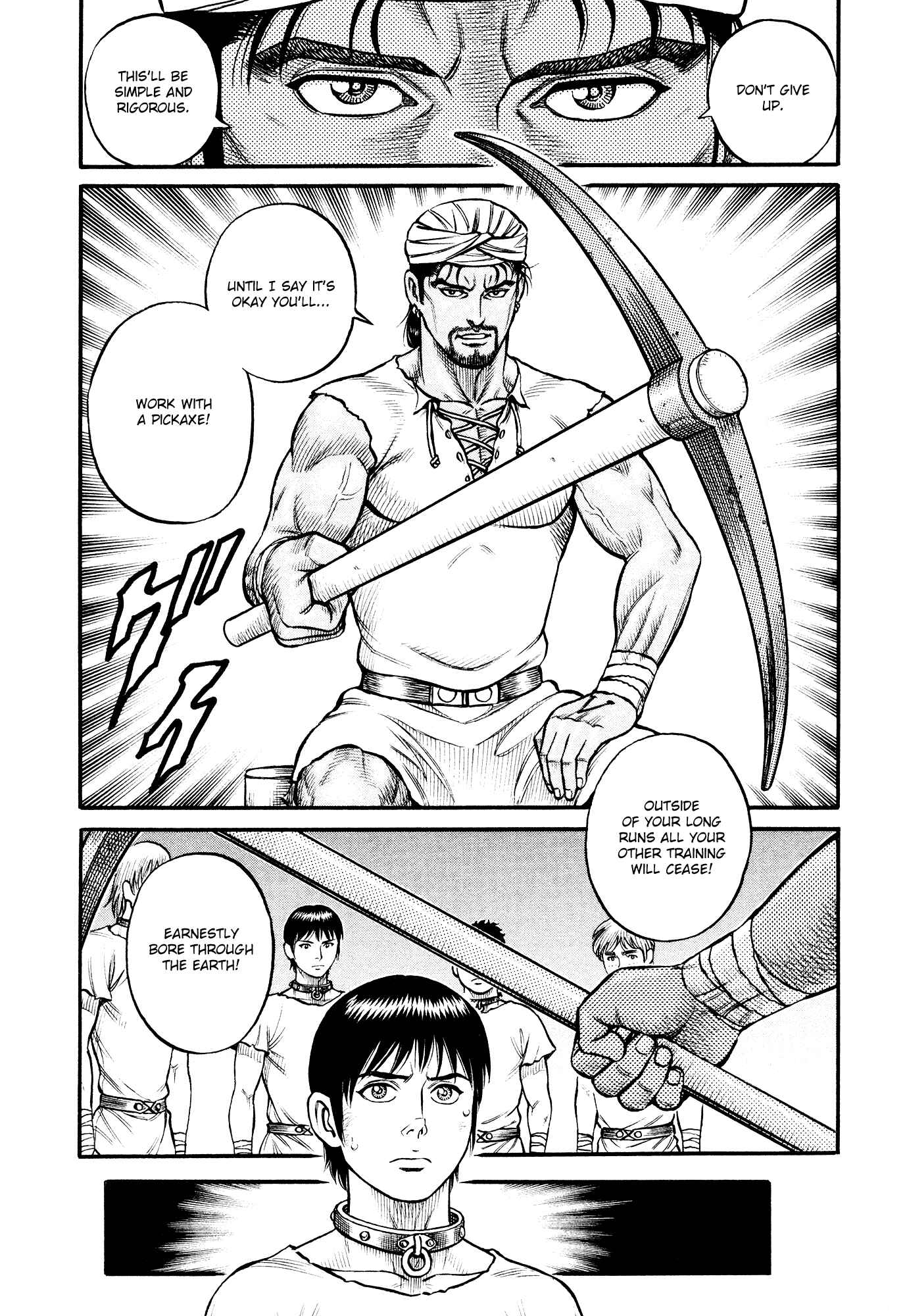 Page 11 Chapter 153 Cestvs: The Legend of Boxing in the Dark Ages