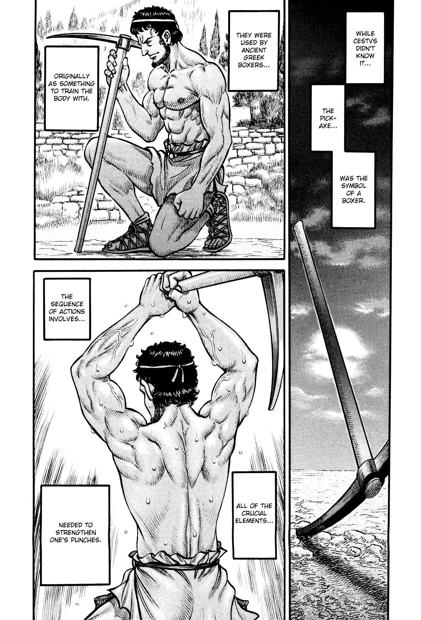 Page 13 Chapter 153 Cestvs: The Legend of Boxing in the Dark Ages