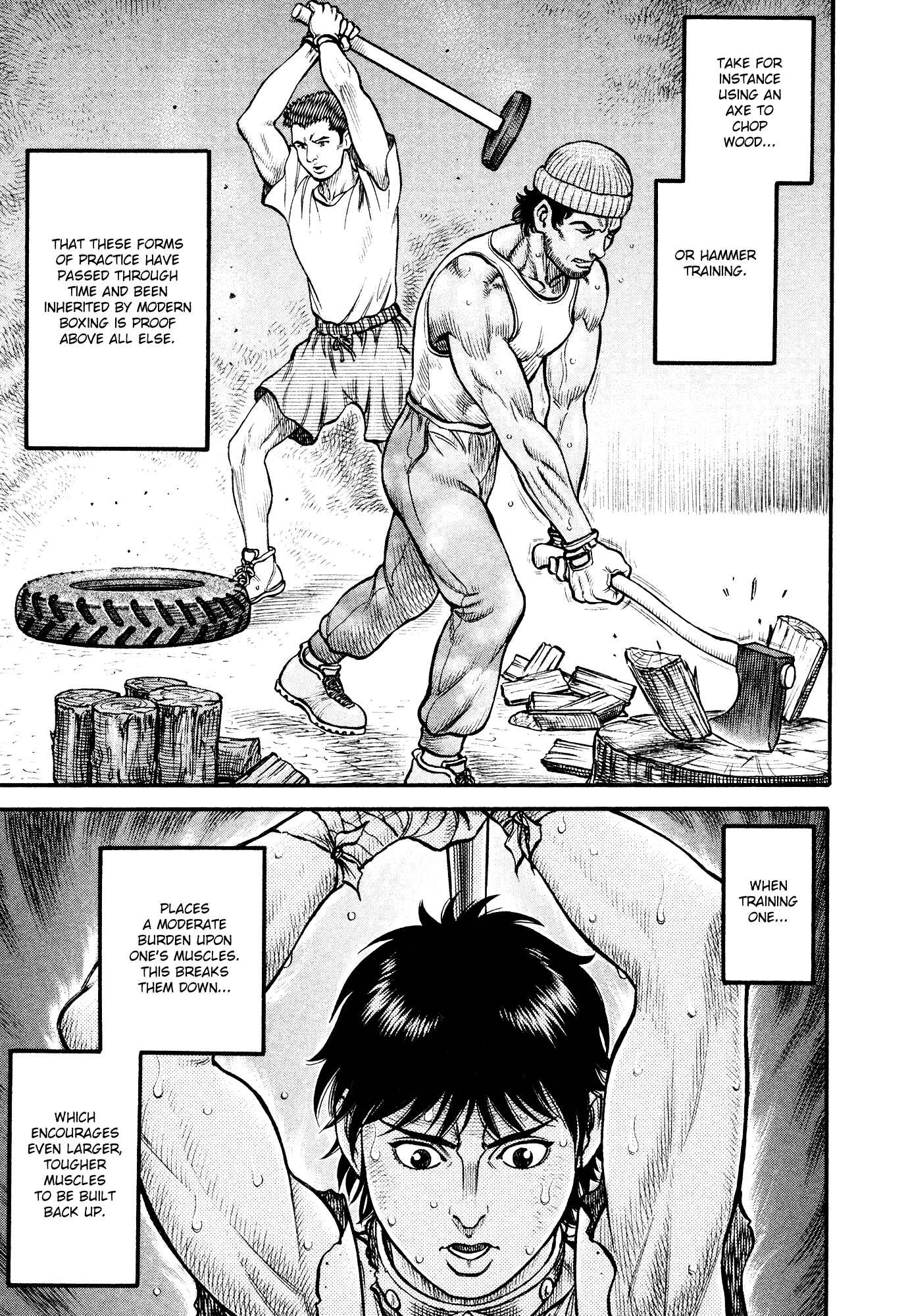 Page 14 Chapter 153 Cestvs: The Legend of Boxing in the Dark Ages