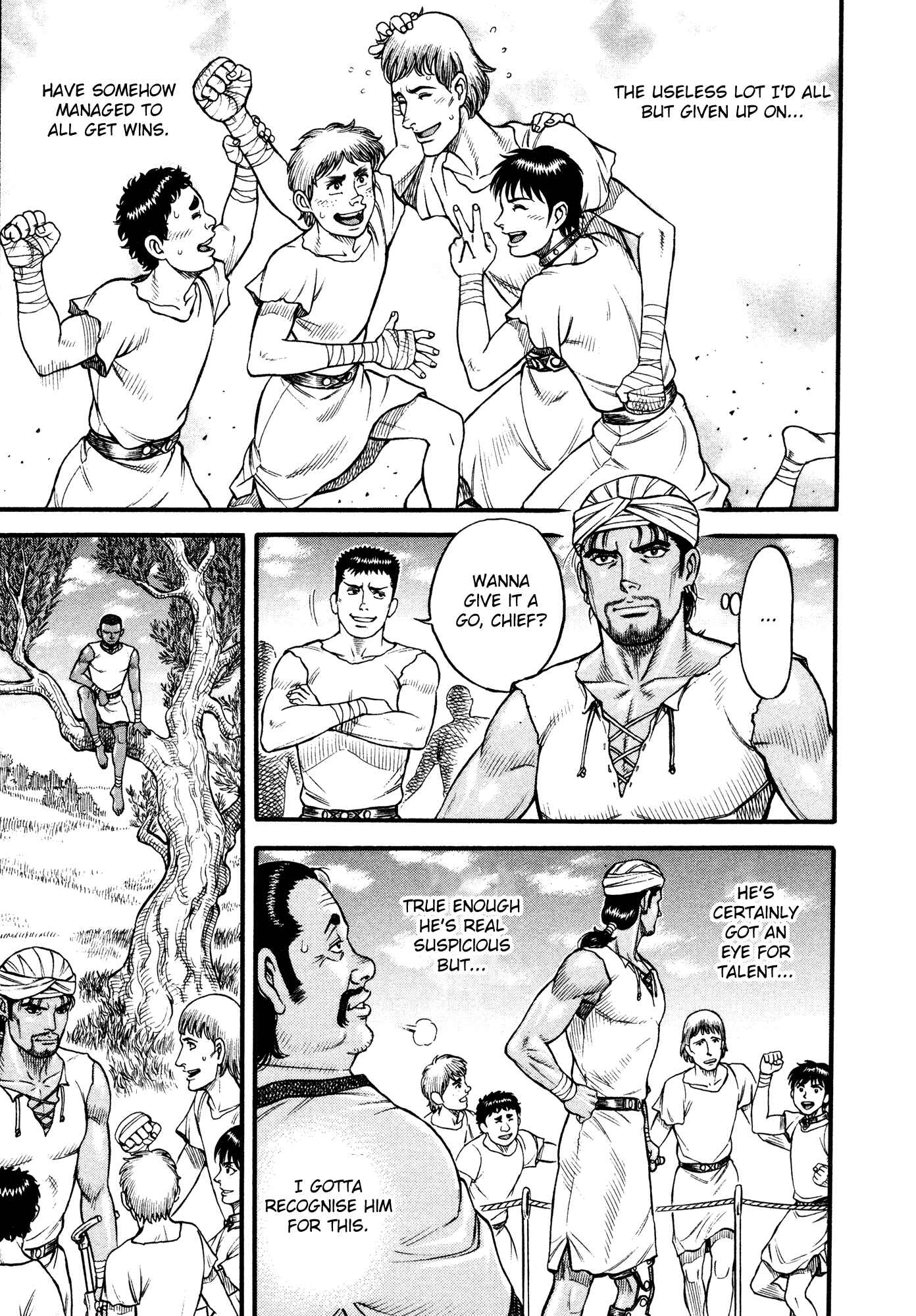 Page 11 Chapter 70 Cestvs: The Legend of Boxing in the Dark Ages