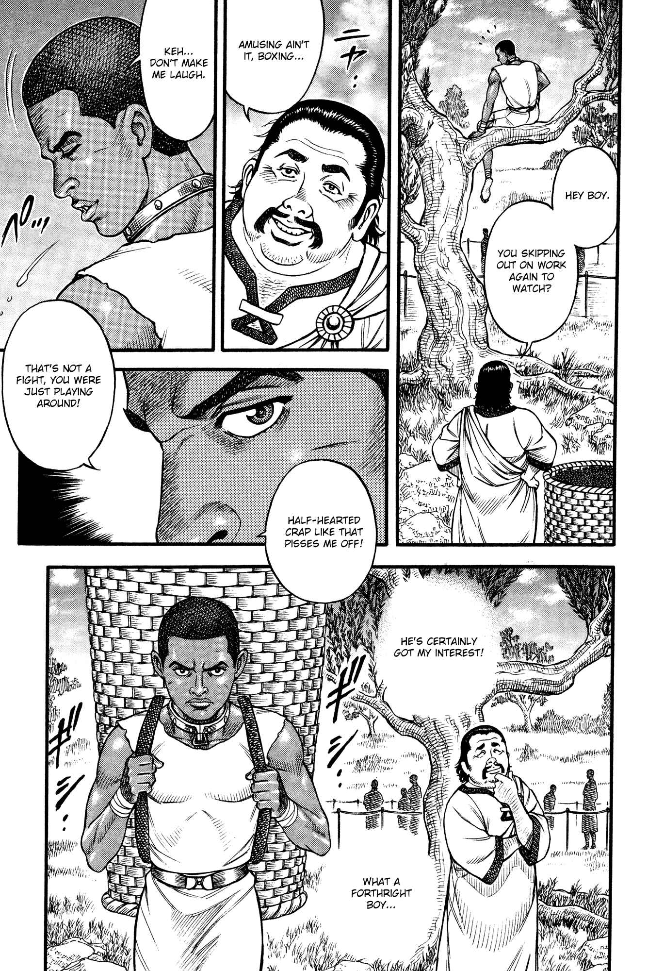 Page 13 Chapter 70 Cestvs: The Legend of Boxing in the Dark Ages