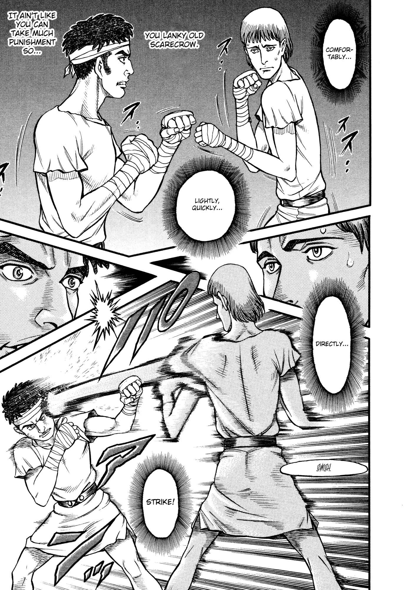 Page 3 Chapter 70 Cestvs: The Legend of Boxing in the Dark Ages