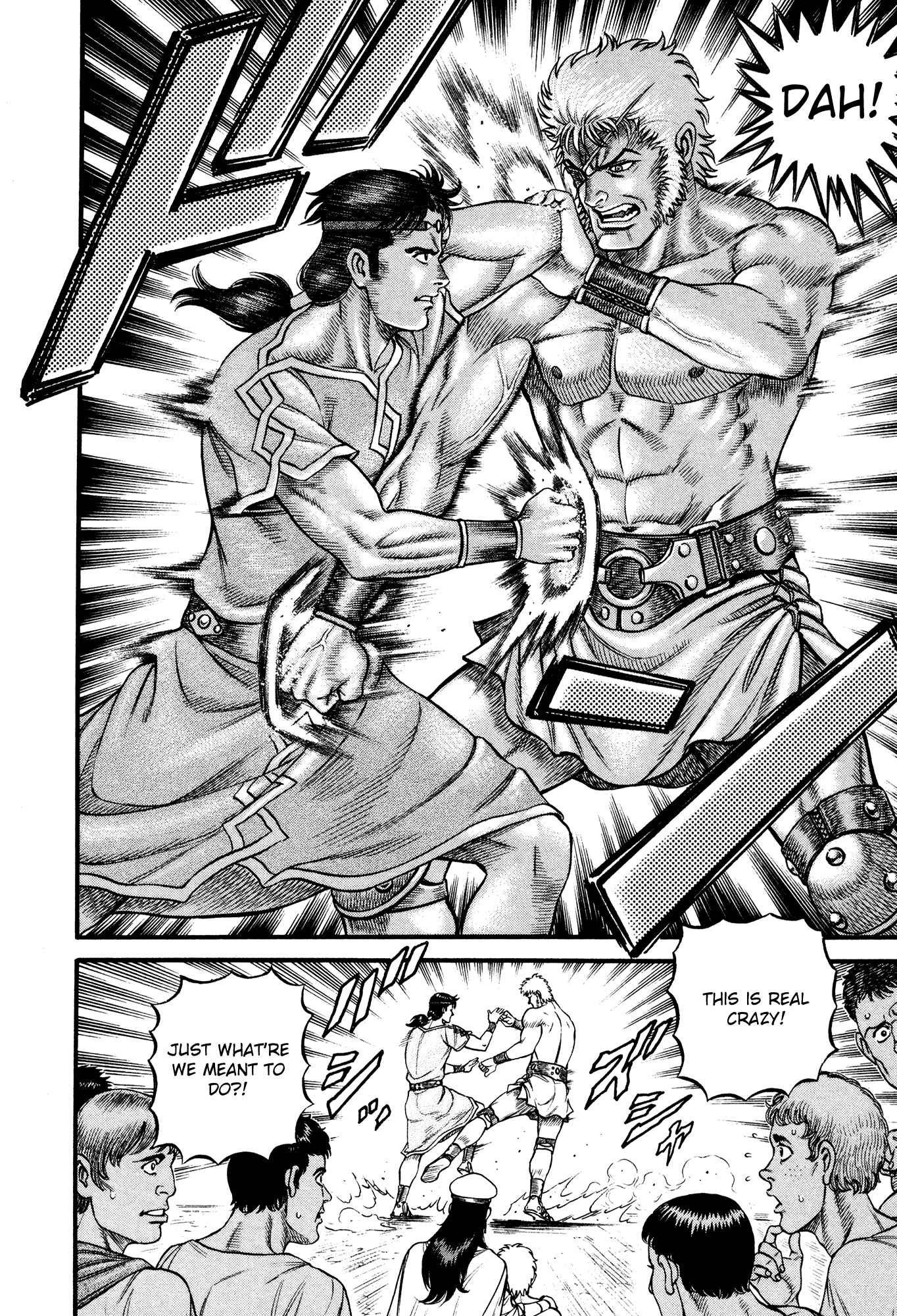 Page 11 Chapter 64 Cestvs: The Legend of Boxing in the Dark Ages