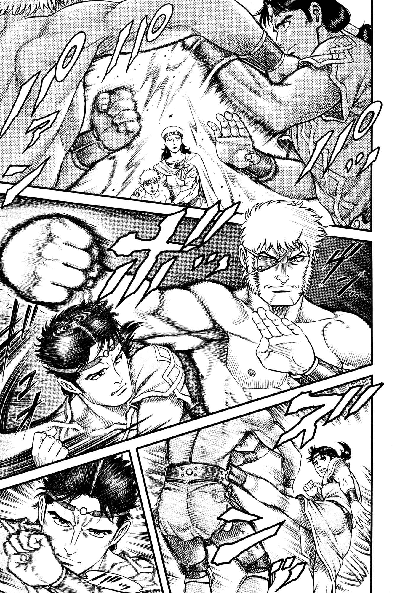 Page 12 Chapter 64 Cestvs: The Legend of Boxing in the Dark Ages