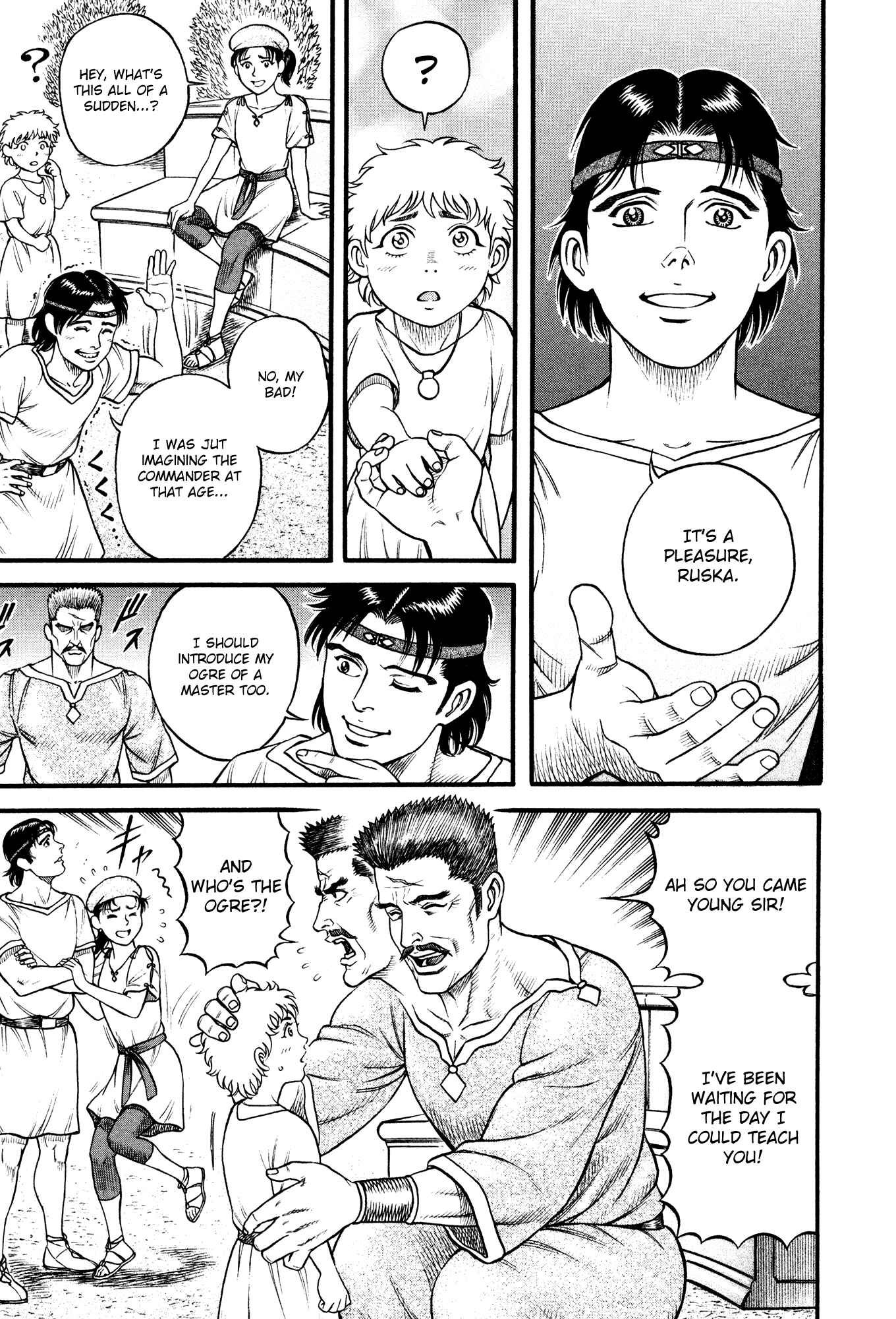 Page 20 Chapter 64 Cestvs: The Legend of Boxing in the Dark Ages