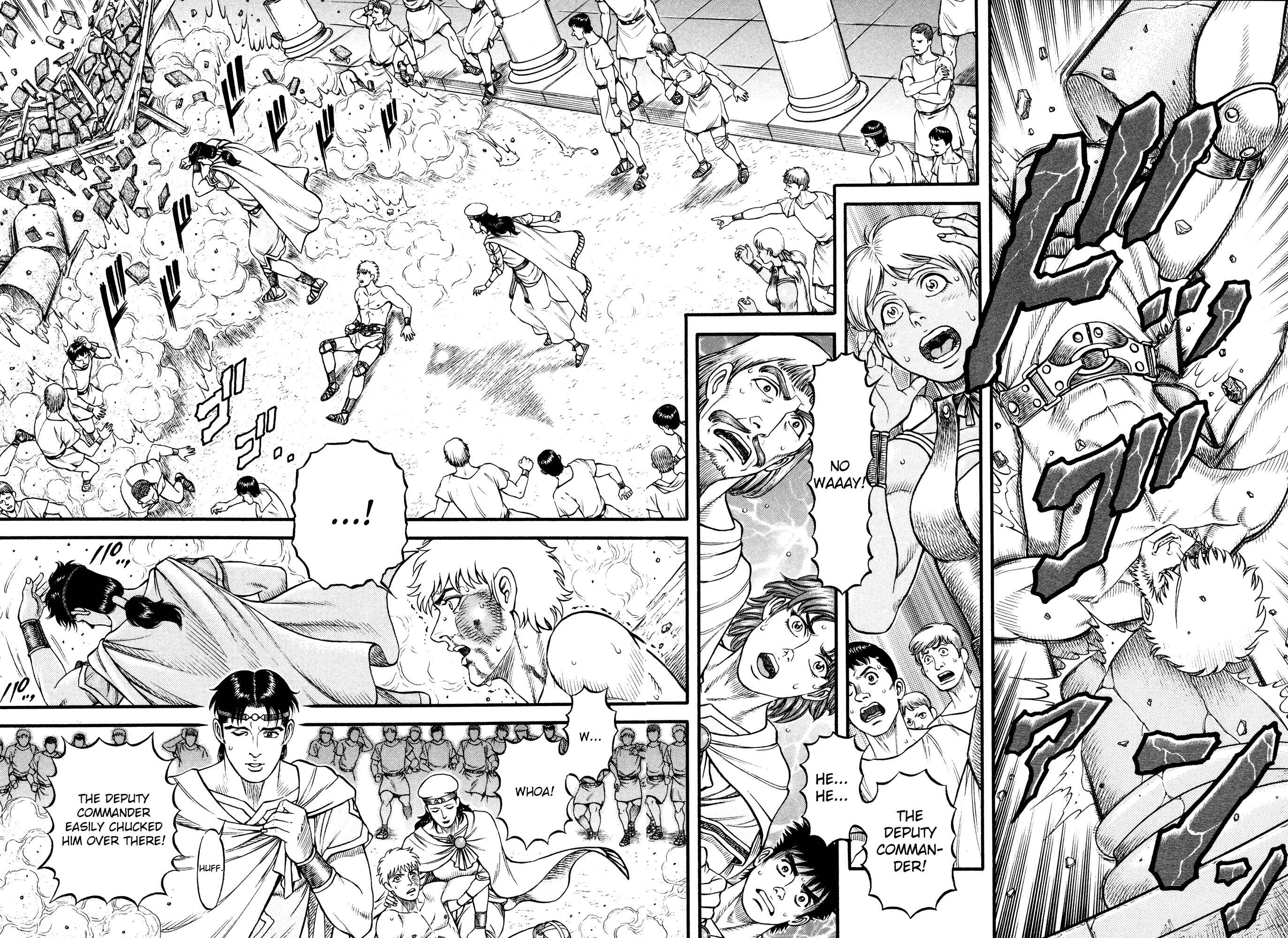 Page 8 Chapter 64 Cestvs: The Legend of Boxing in the Dark Ages