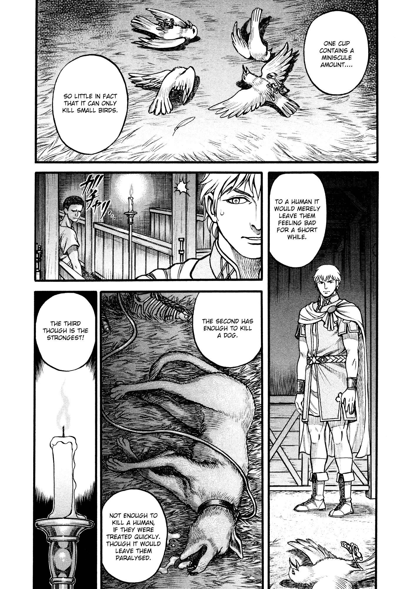 Page 11 Chapter 125 Cestvs: The Legend of Boxing in the Dark Ages