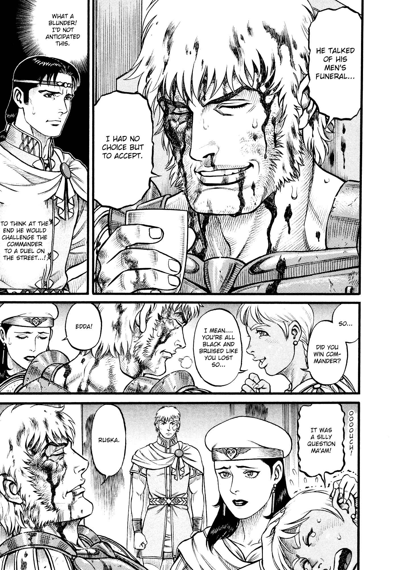 Page 13 Chapter 148 Cestvs: The Legend of Boxing in the Dark Ages