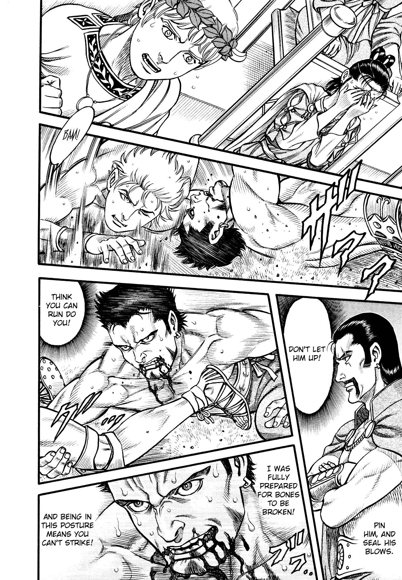 Page 10 Chapter 138 Cestvs: The Legend of Boxing in the Dark Ages