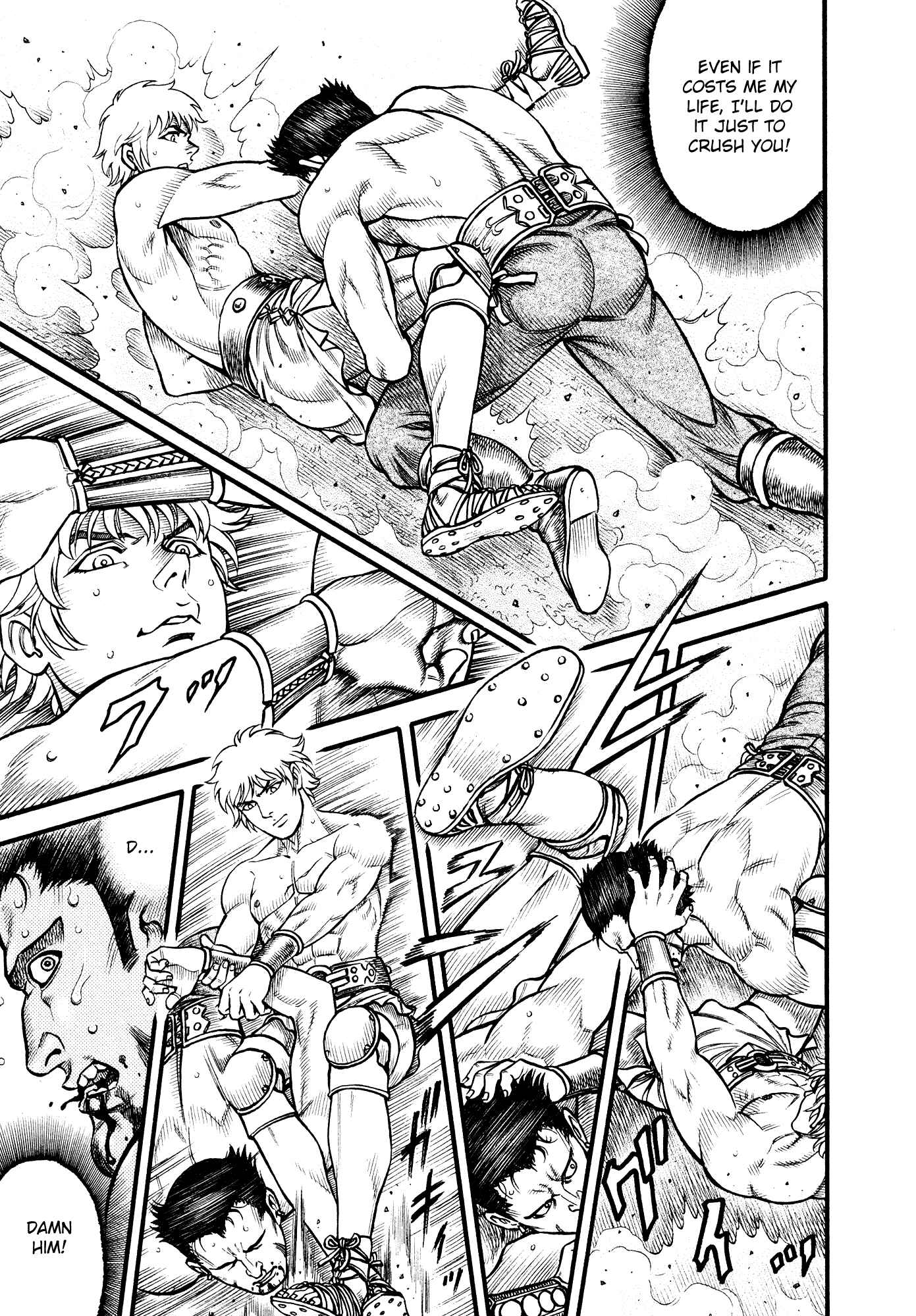 Page 11 Chapter 138 Cestvs: The Legend of Boxing in the Dark Ages