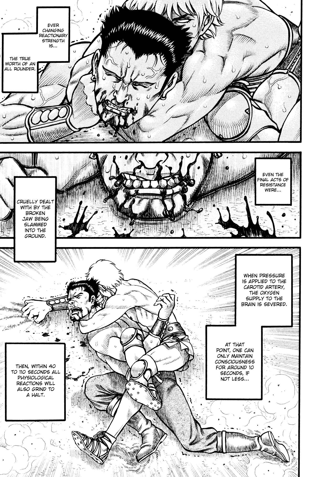 Page 13 Chapter 138 Cestvs: The Legend of Boxing in the Dark Ages