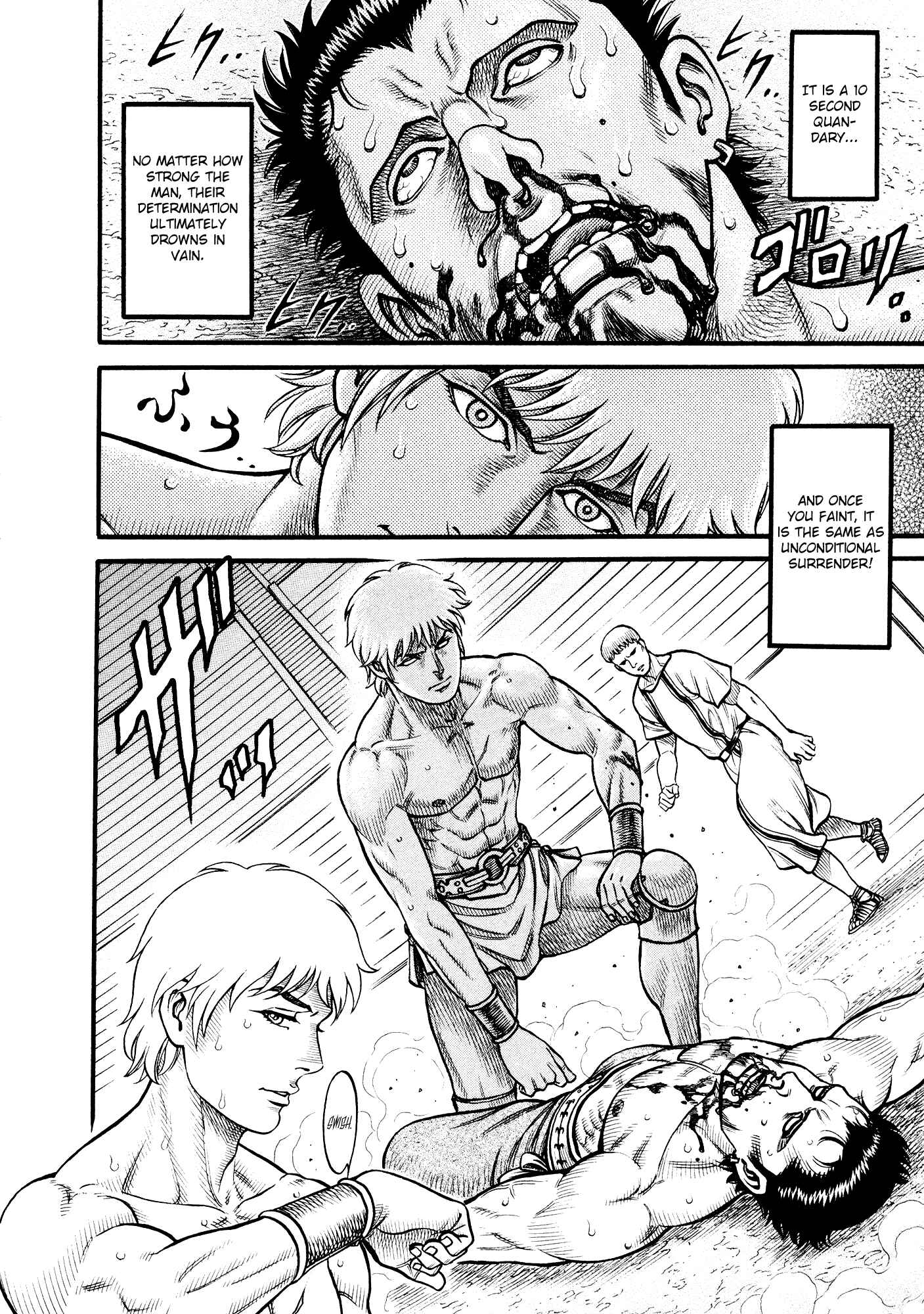 Page 14 Chapter 138 Cestvs: The Legend of Boxing in the Dark Ages