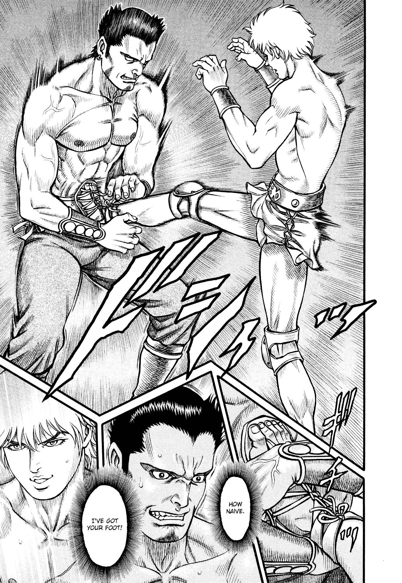 Page 7 Chapter 138 Cestvs: The Legend of Boxing in the Dark Ages