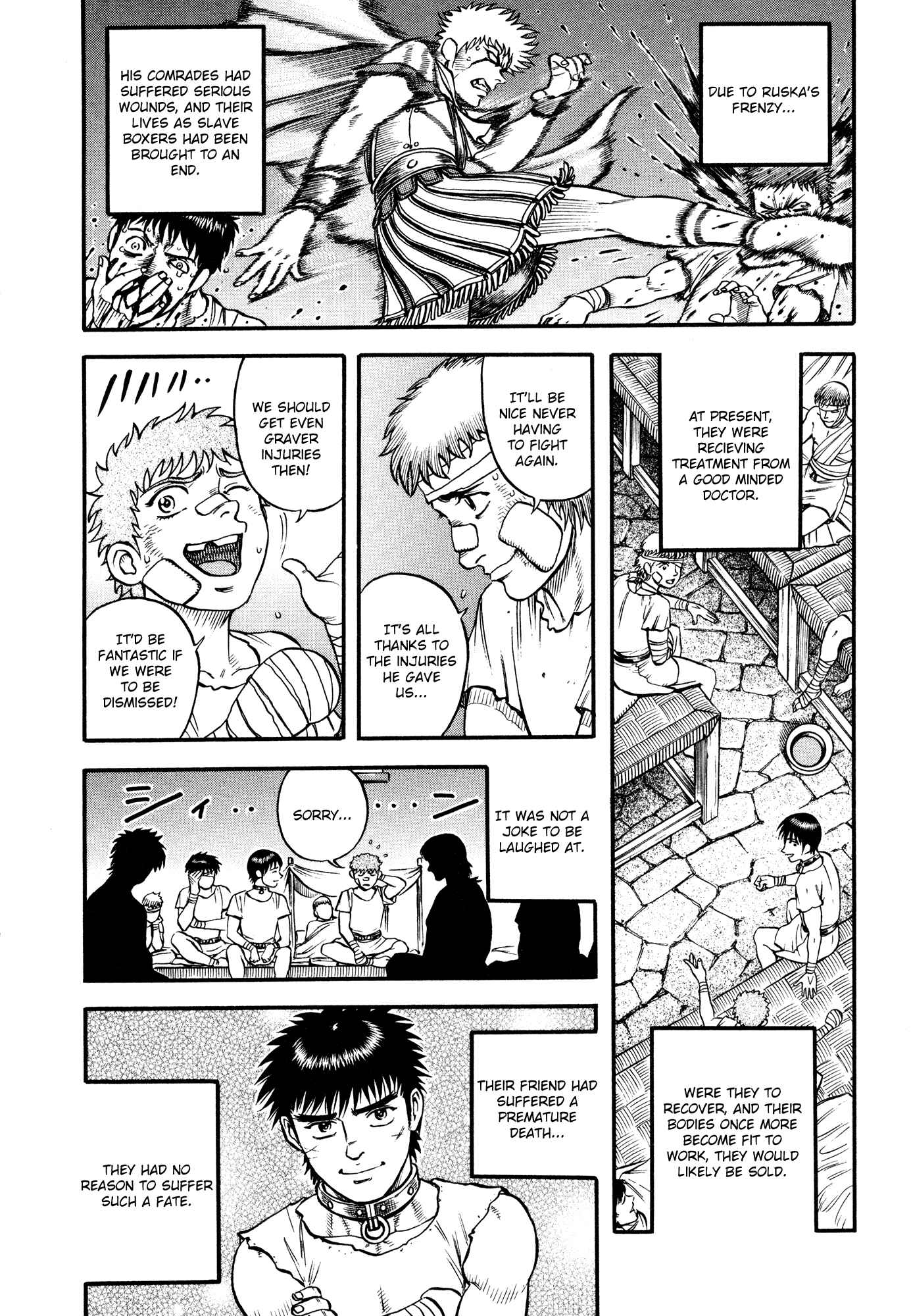 Page 5 Chapter 32 Cestvs: The Legend of Boxing in the Dark Ages