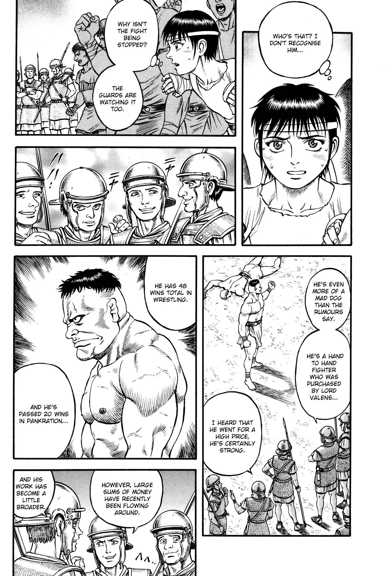 Page 10 Chapter 25 Cestvs: The Legend of Boxing in the Dark Ages