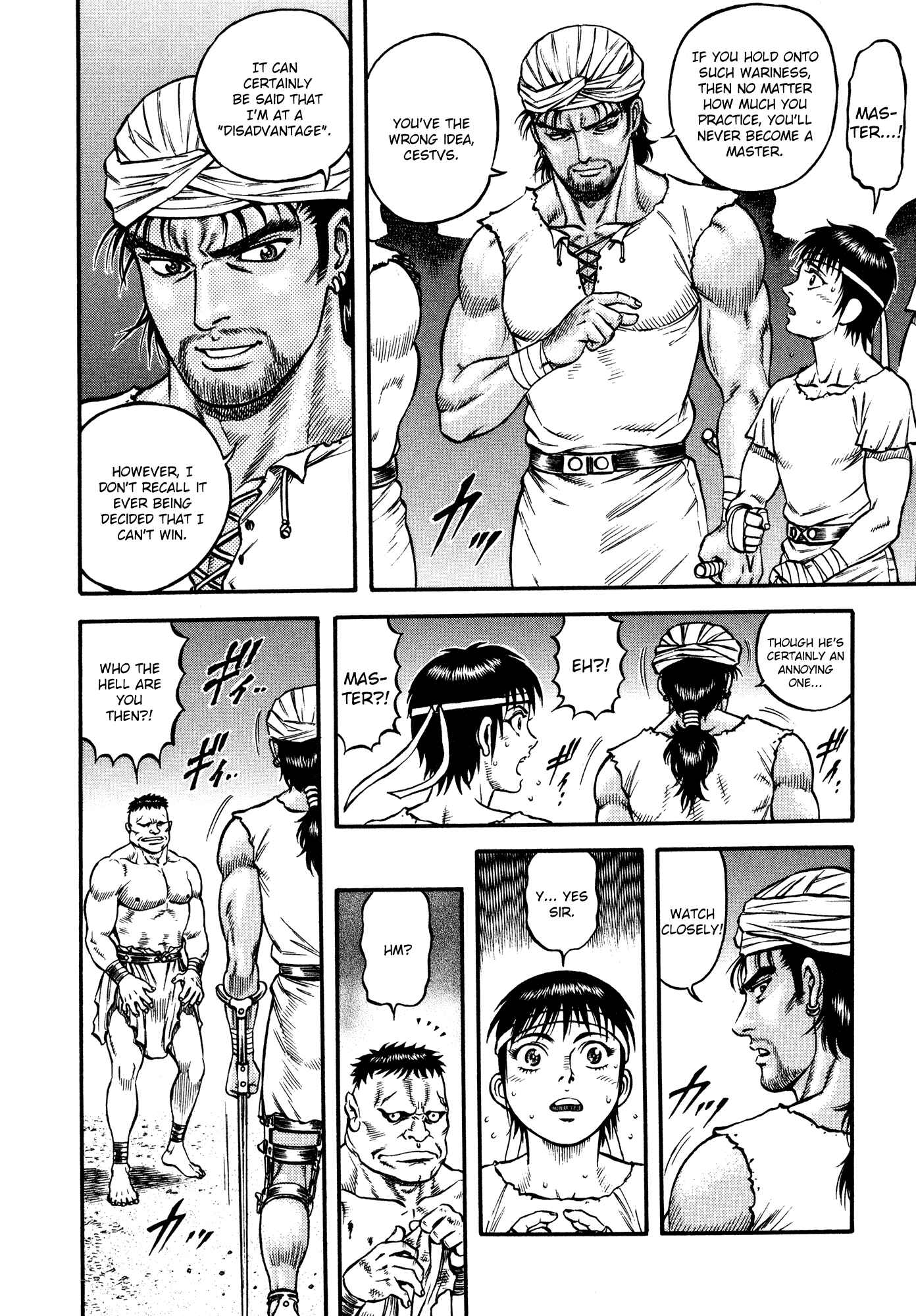 Page 17 Chapter 25 Cestvs: The Legend of Boxing in the Dark Ages