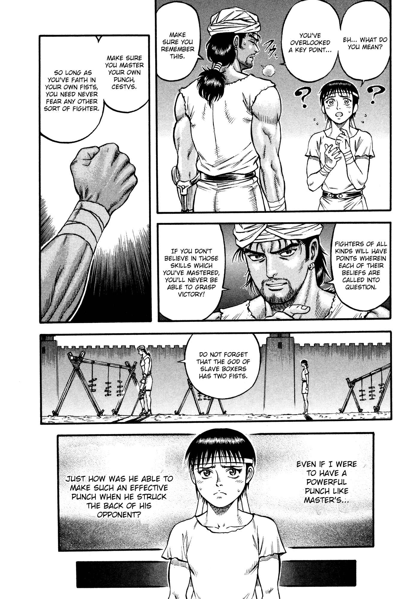 Page 27 Chapter 25 Cestvs: The Legend of Boxing in the Dark Ages