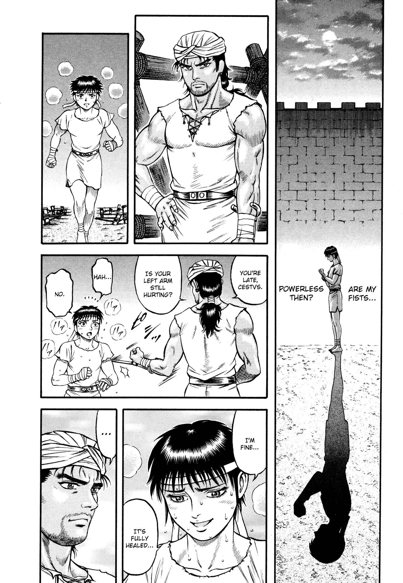 Page 7 Chapter 25 Cestvs: The Legend of Boxing in the Dark Ages