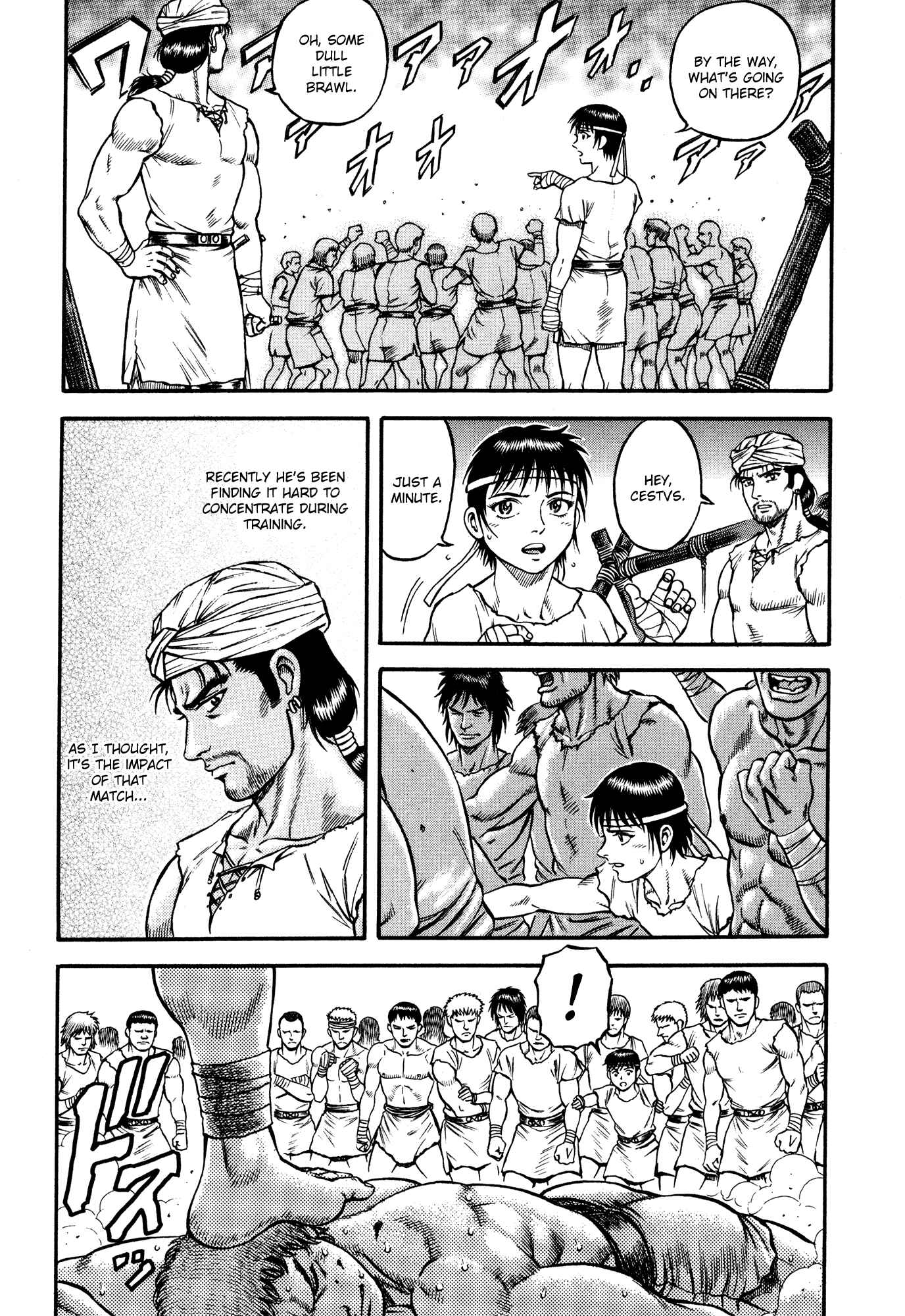 Page 8 Chapter 25 Cestvs: The Legend of Boxing in the Dark Ages