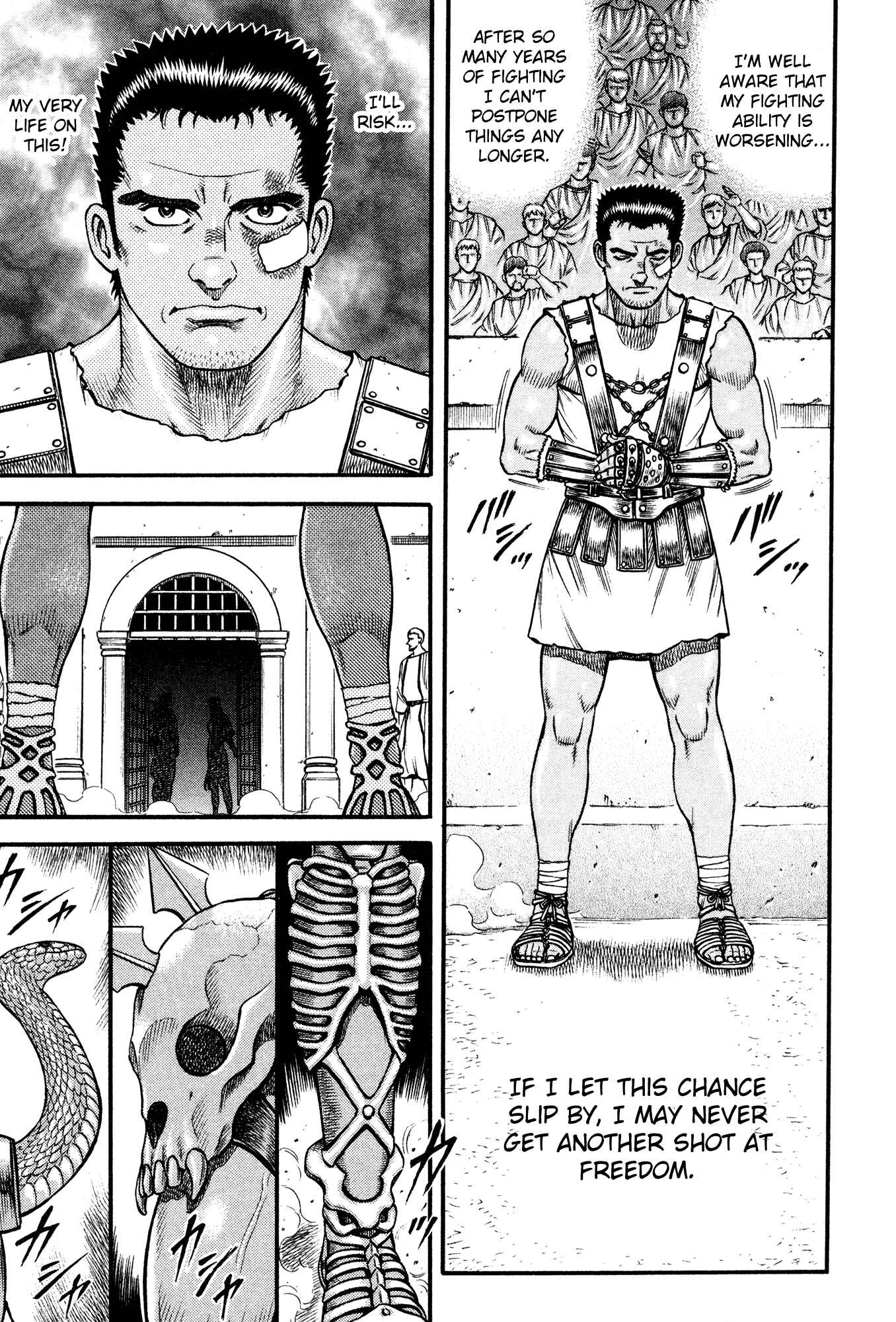 Page 3 Chapter 56 Cestvs: The Legend of Boxing in the Dark Ages