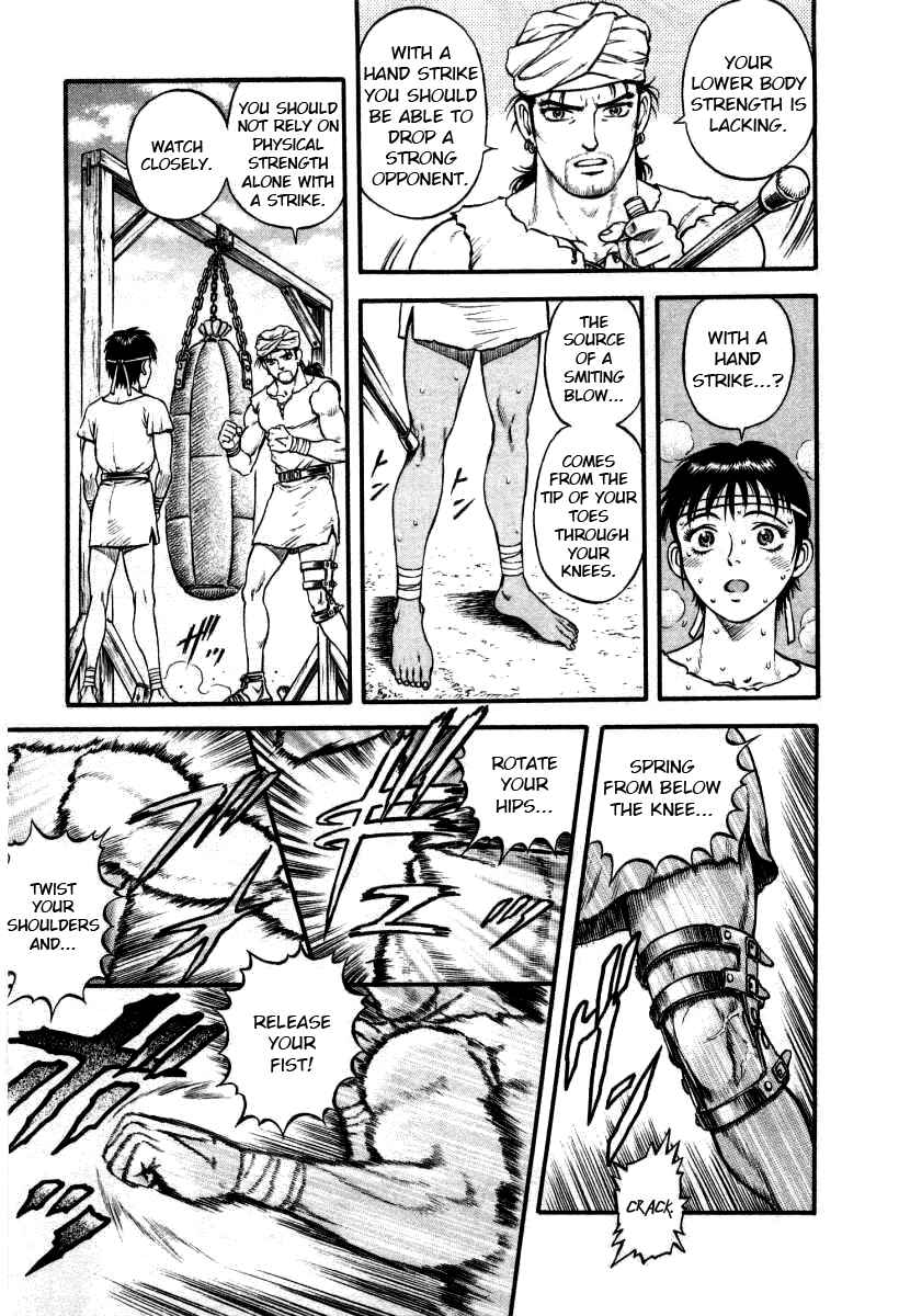 Page 14 Chapter 2 Cestvs: The Legend of Boxing in the Dark Ages