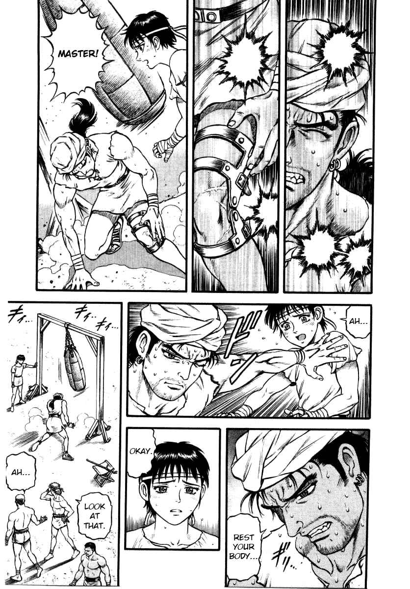 Page 16 Chapter 2 Cestvs: The Legend of Boxing in the Dark Ages