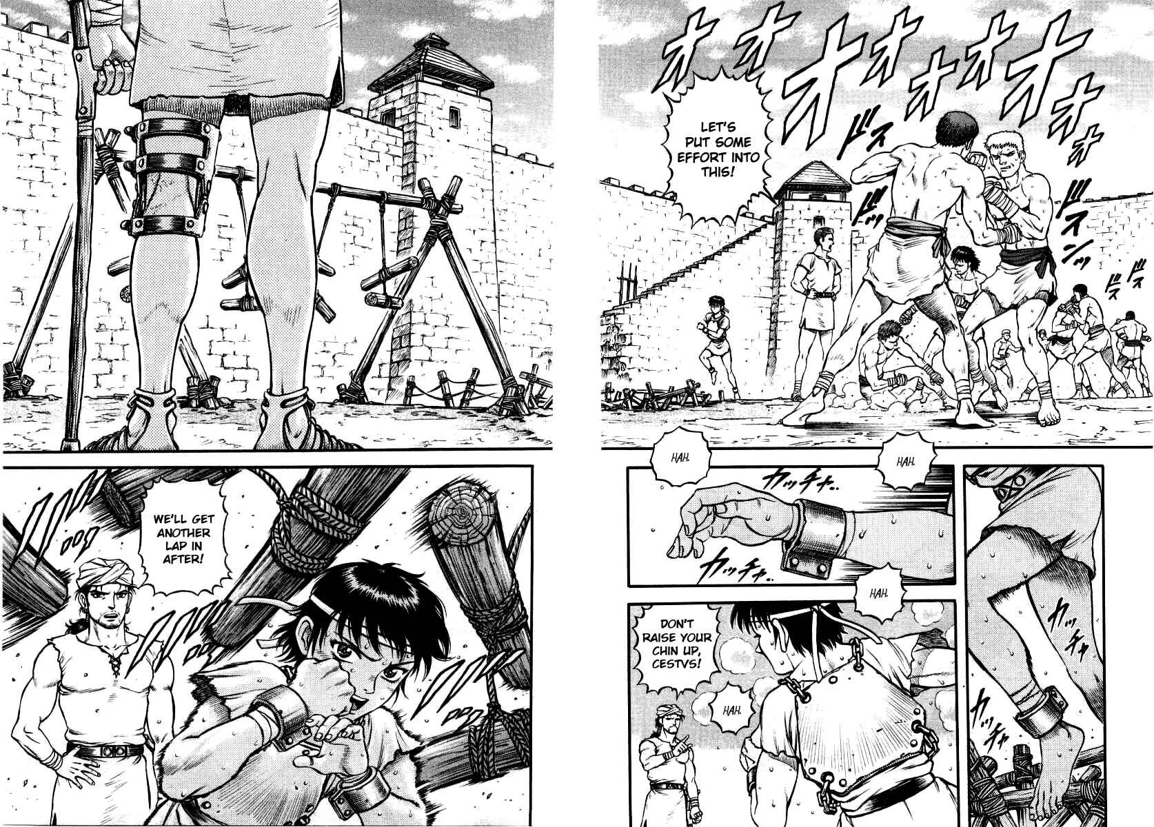 Page 2 Chapter 2 Cestvs: The Legend of Boxing in the Dark Ages