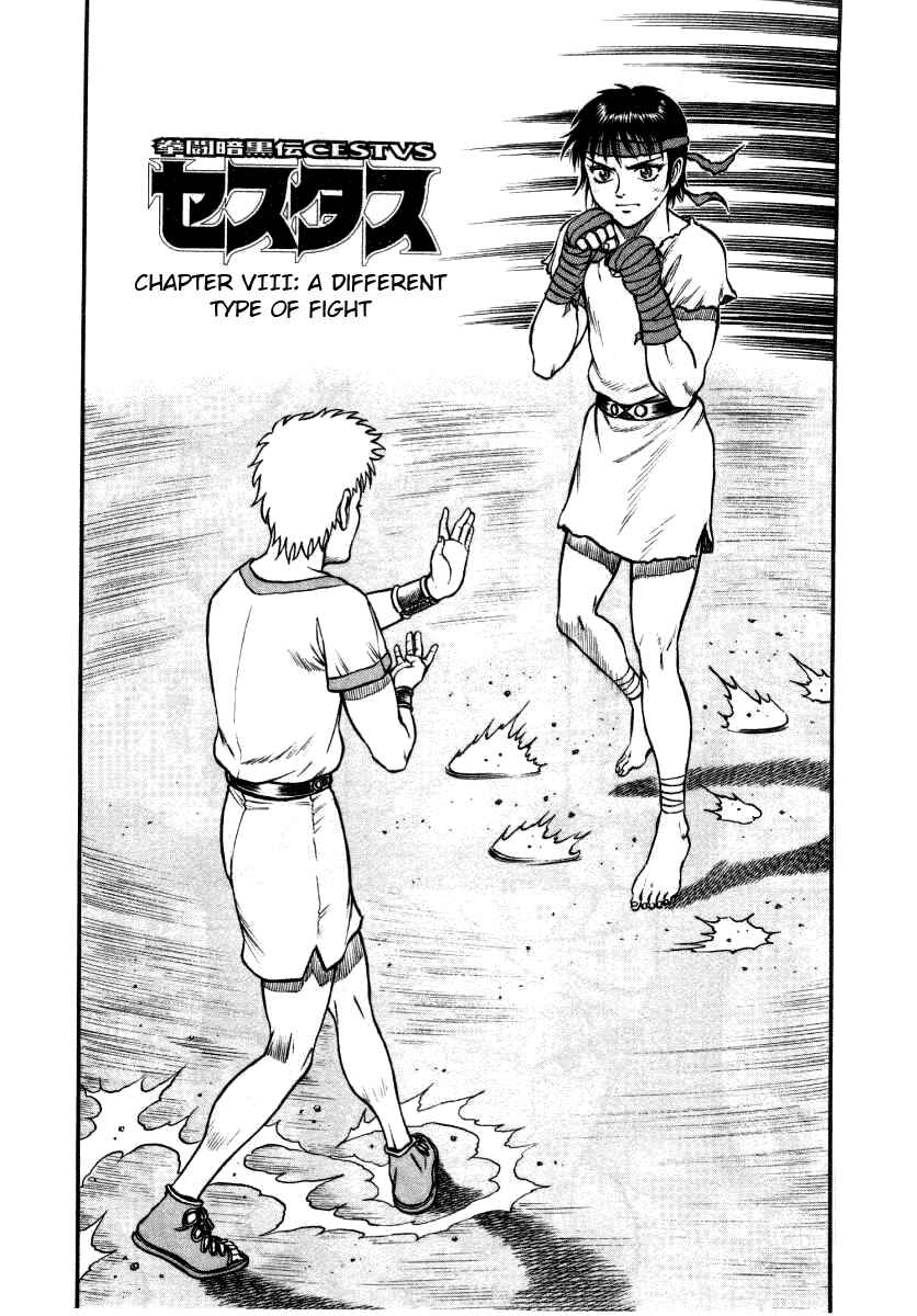 Page 2 Chapter 8 Cestvs: The Legend of Boxing in the Dark Ages