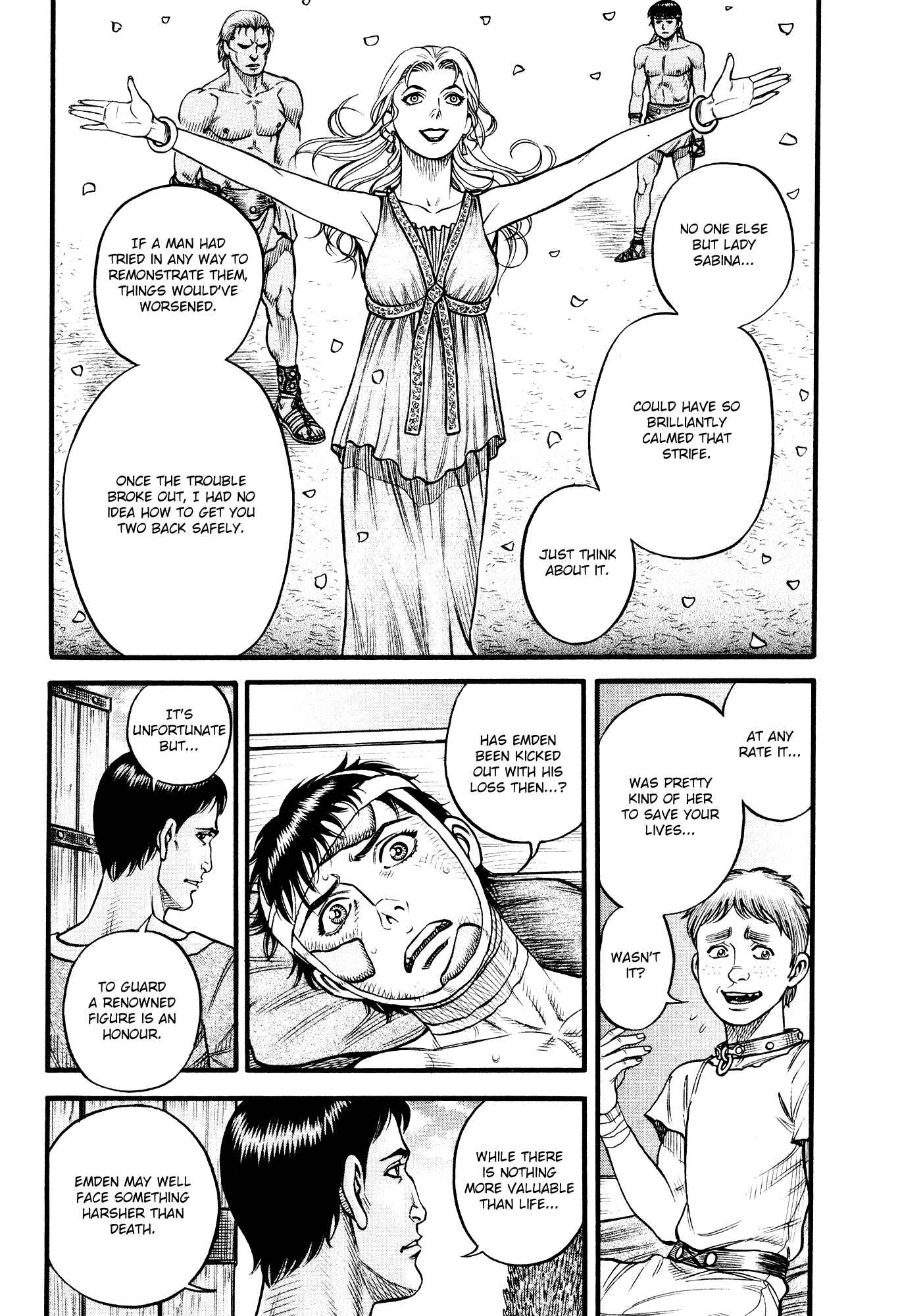 Page 10 Chapter 113 Cestvs: The Legend of Boxing in the Dark Ages