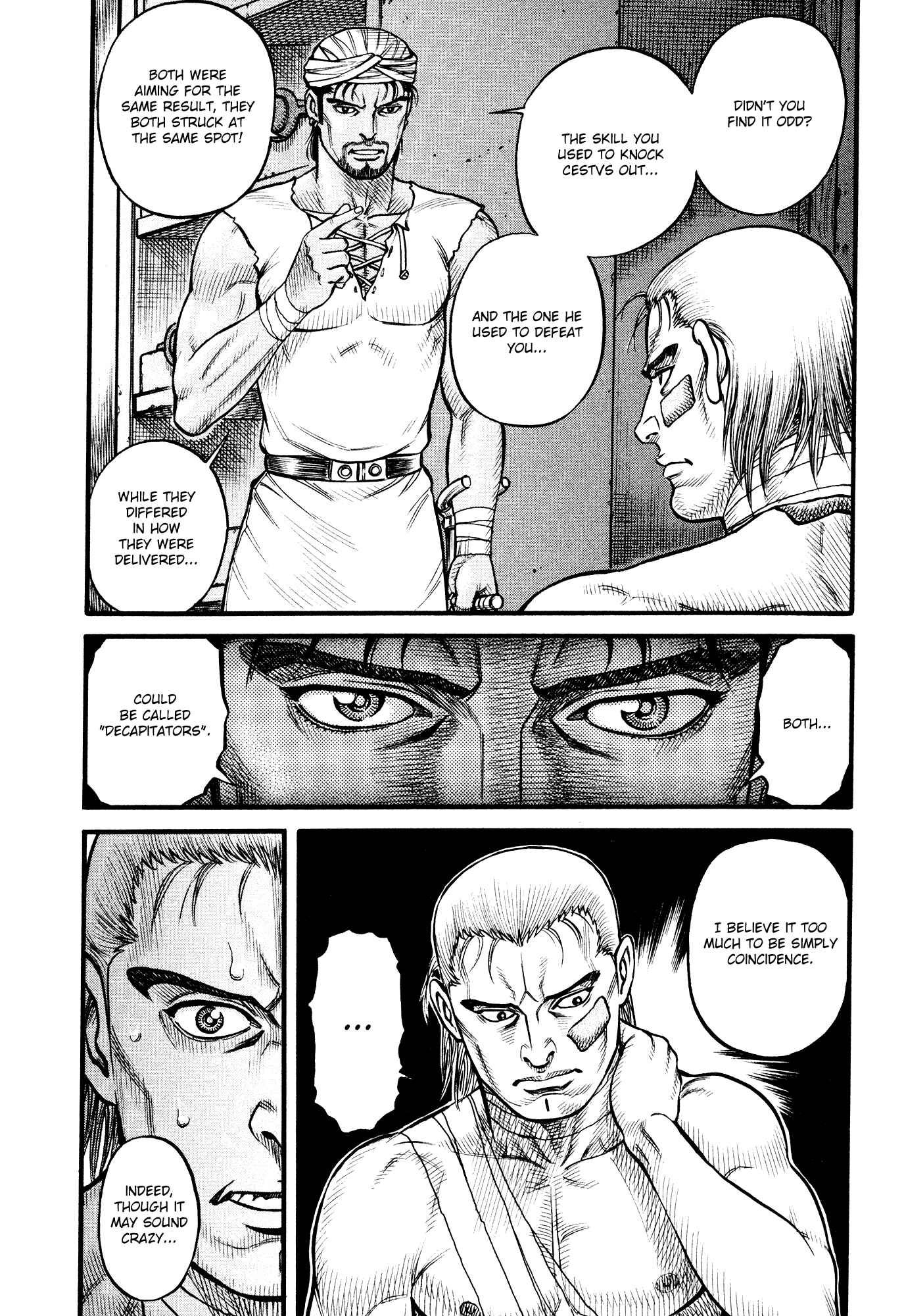 Page 17 Chapter 113 Cestvs: The Legend of Boxing in the Dark Ages