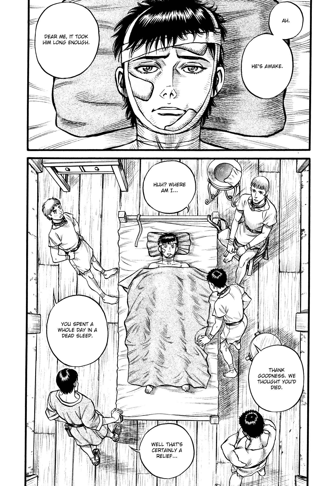 Page 5 Chapter 113 Cestvs: The Legend of Boxing in the Dark Ages
