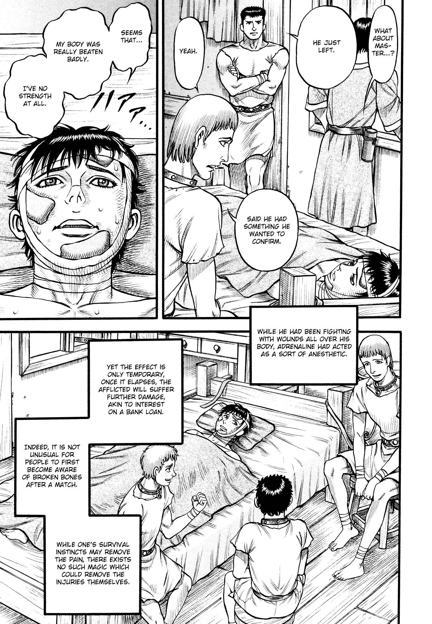 Page 8 Chapter 113 Cestvs: The Legend of Boxing in the Dark Ages