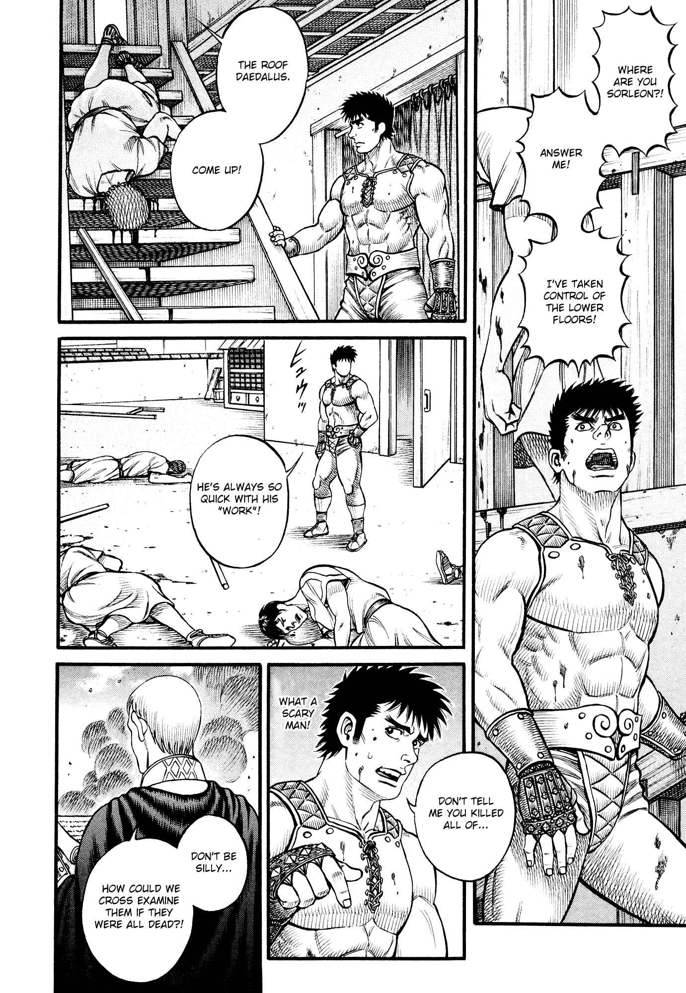 Page 12 Chapter 145 Cestvs: The Legend of Boxing in the Dark Ages