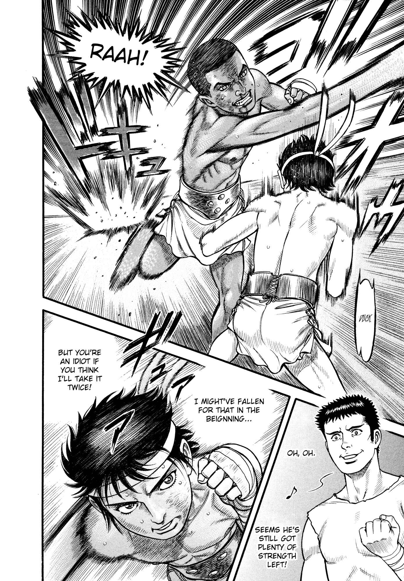 Page 11 Chapter 81 Cestvs: The Legend of Boxing in the Dark Ages