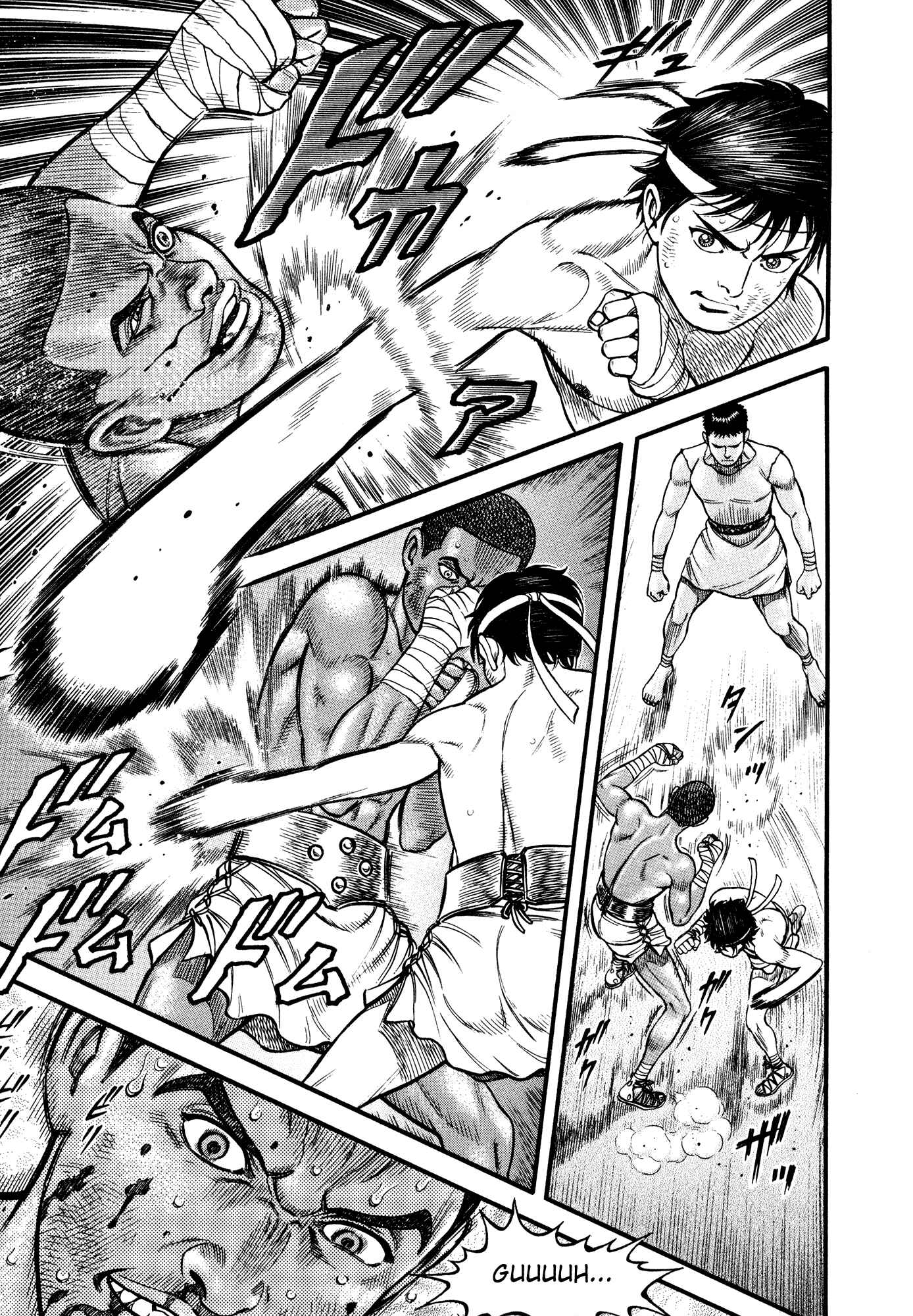 Page 6 Chapter 81 Cestvs: The Legend of Boxing in the Dark Ages