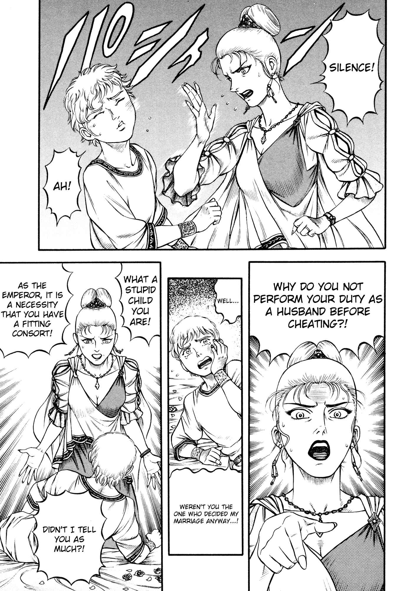 Page 13 Chapter 36 Cestvs: The Legend of Boxing in the Dark Ages