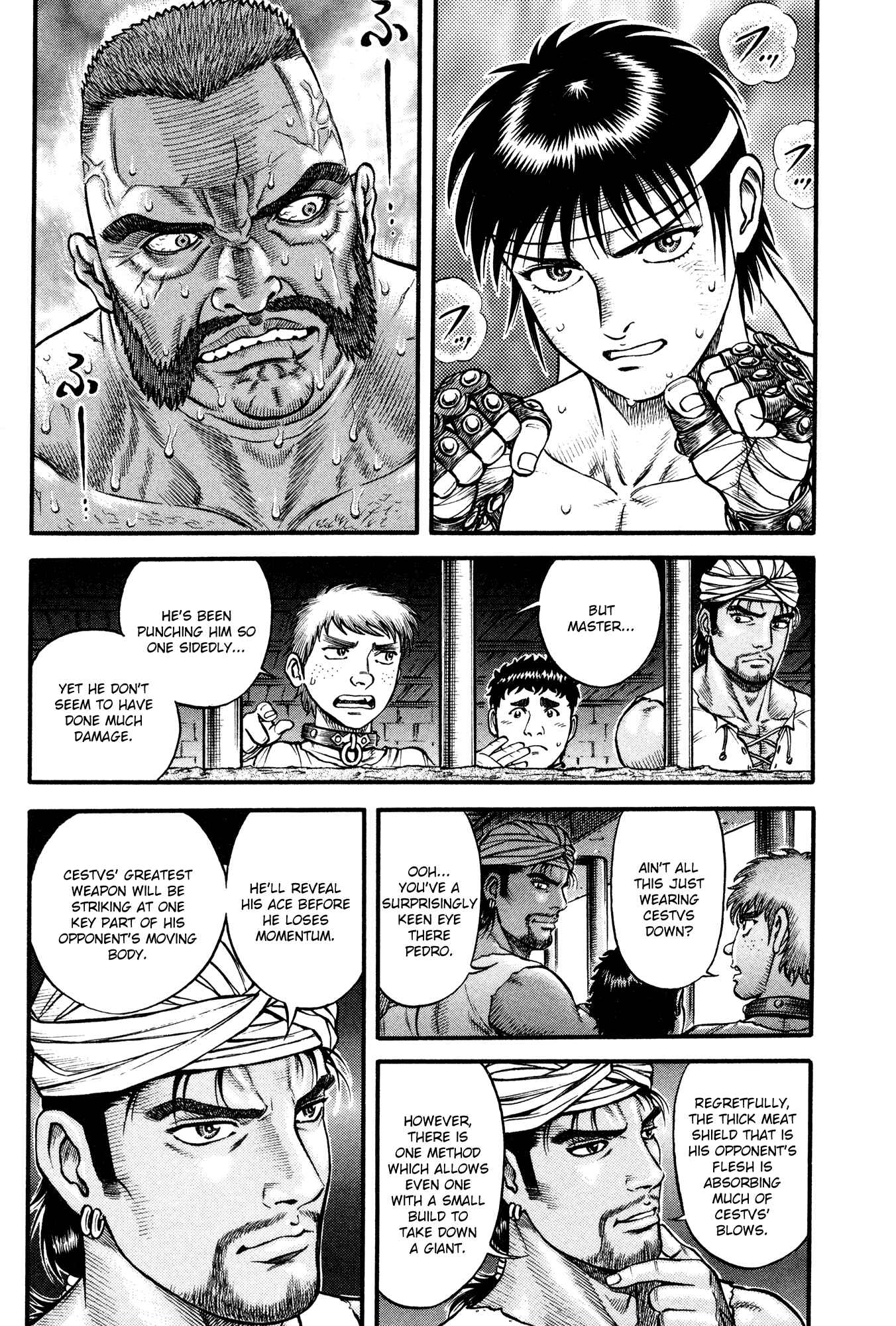 Page 10 Chapter 44 Cestvs: The Legend of Boxing in the Dark Ages