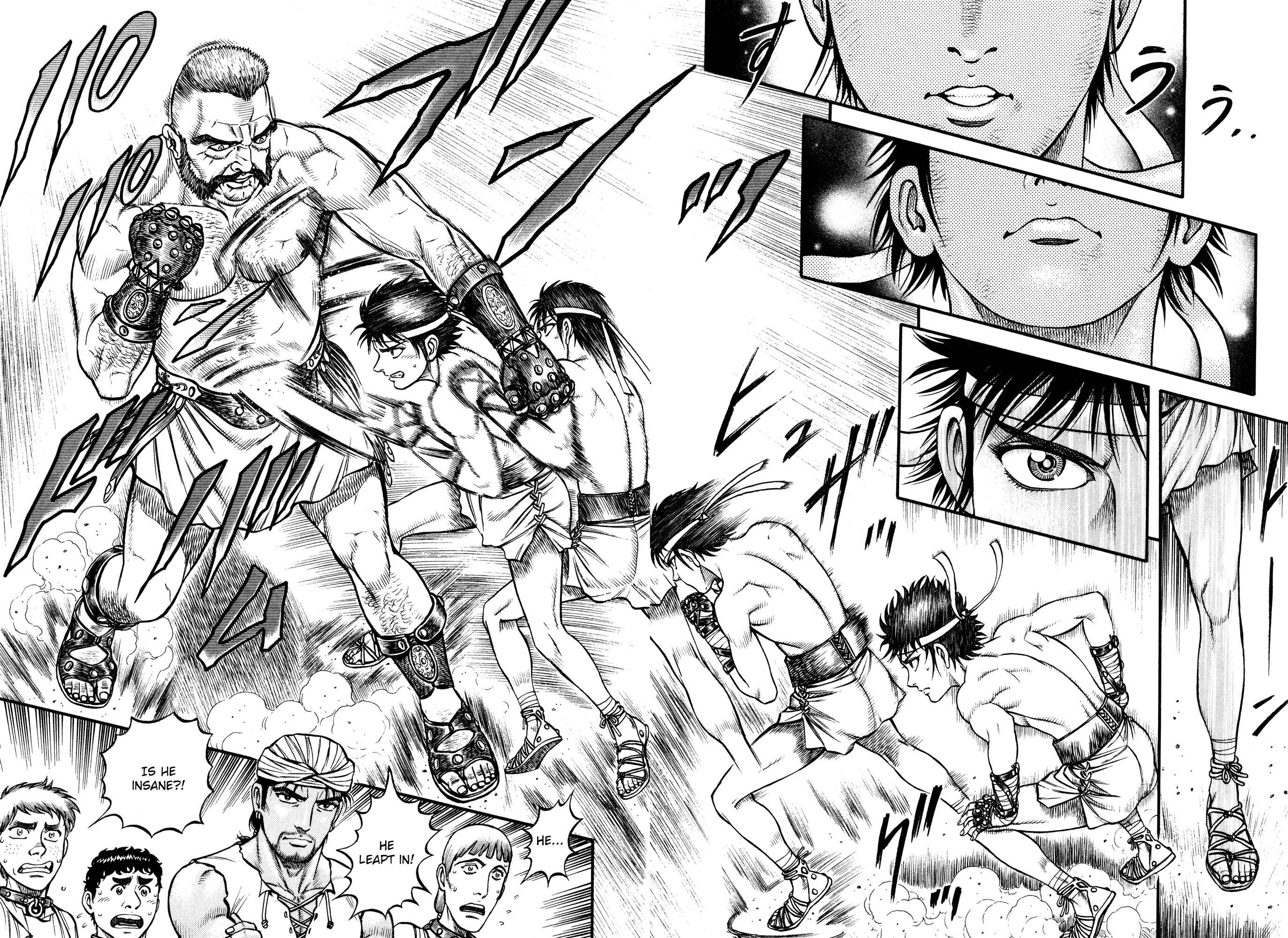 Page 2 Chapter 44 Cestvs: The Legend of Boxing in the Dark Ages