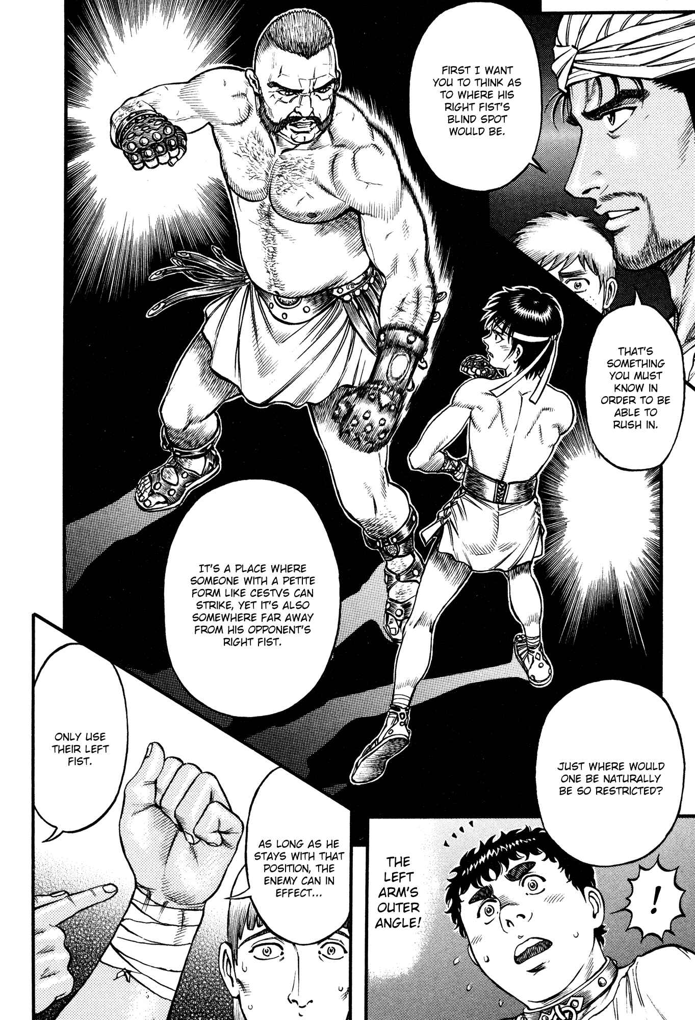 Page 5 Chapter 44 Cestvs: The Legend of Boxing in the Dark Ages